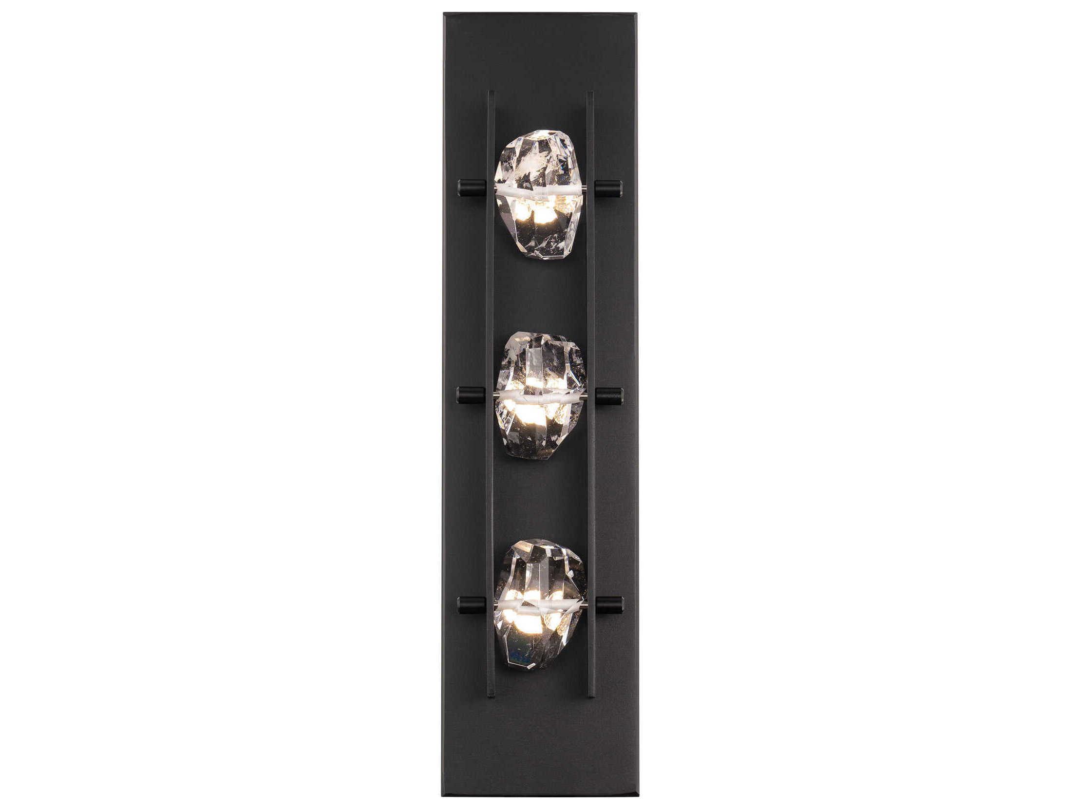 Schonbek Strata 3-Light Outdoor Wall Light