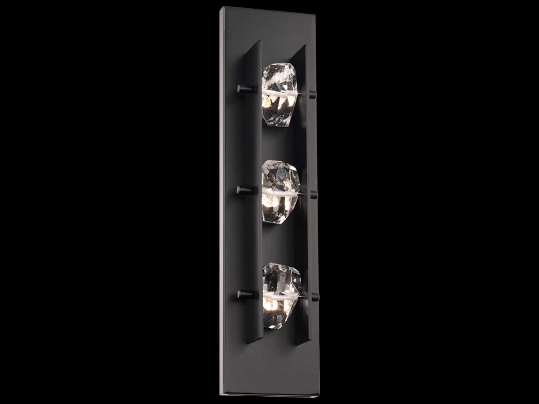 Schonbek Strata 3-Light Outdoor Wall Light