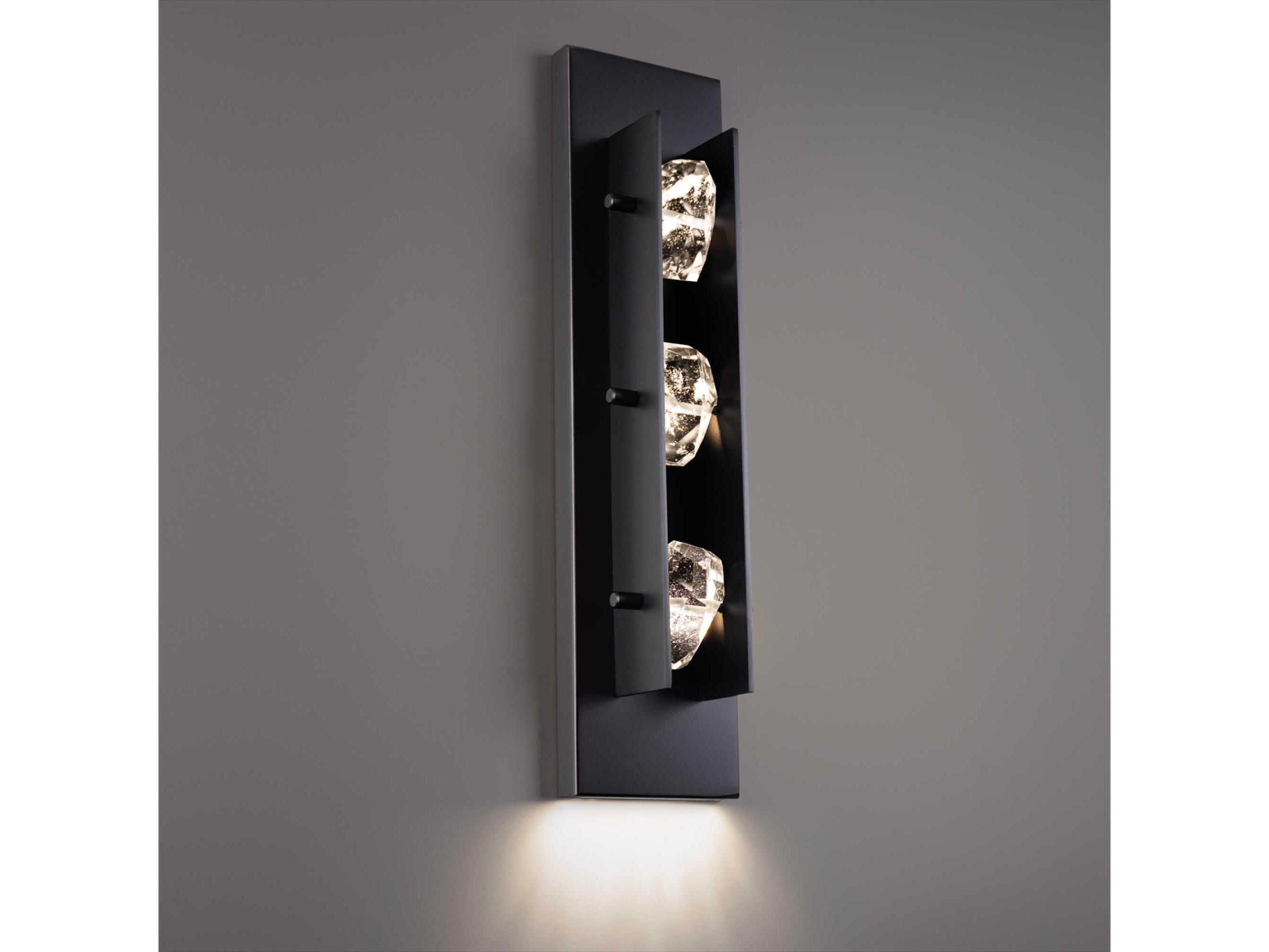 Schonbek Strata 3-Light Outdoor Wall Light