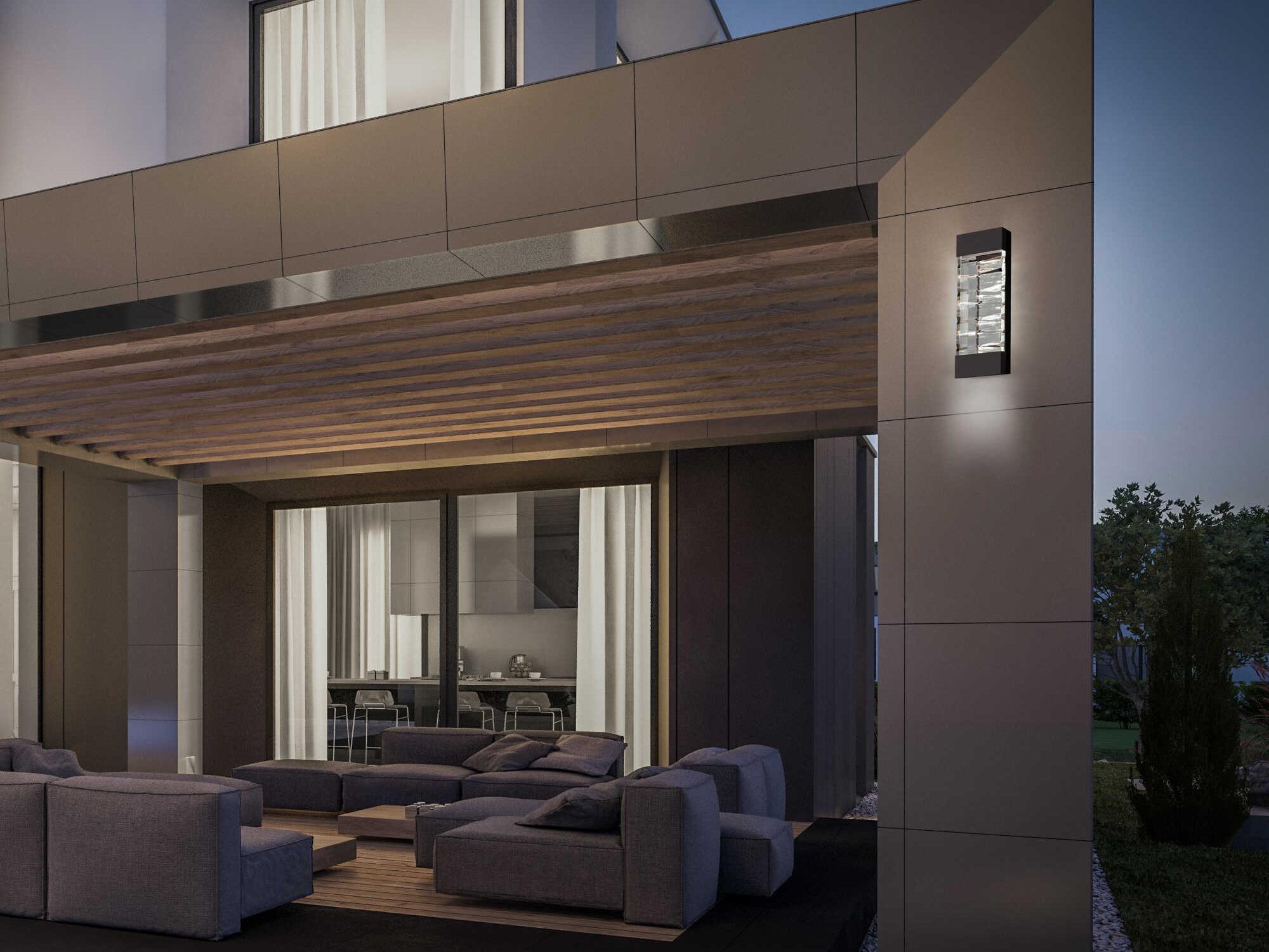 Schonbek Labyrinth 1-Light Outdoor Wall Light