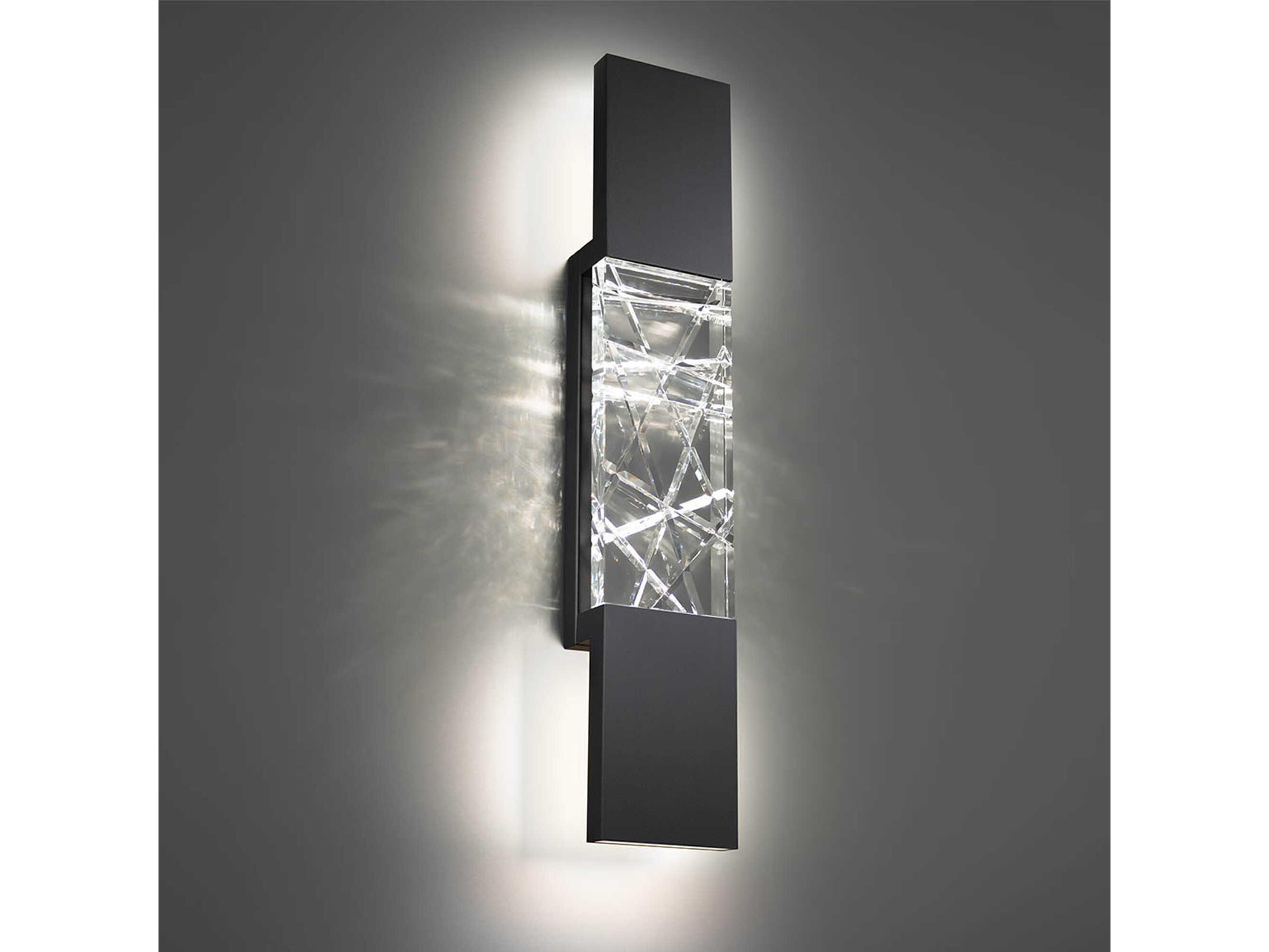 Schonbek Glacier 1-Light Outdoor Wall Light