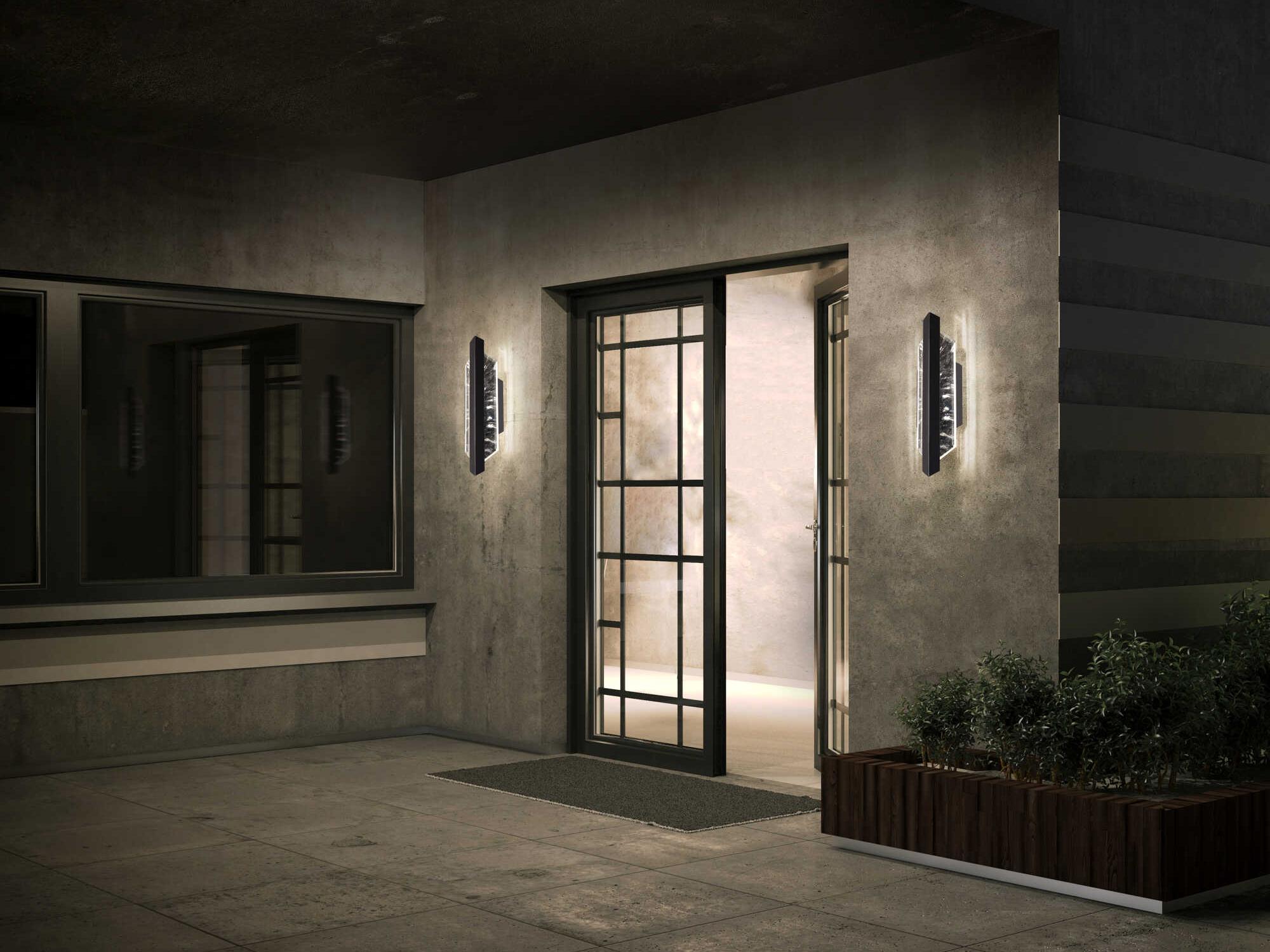 Schonbek Vesta 1-Light Outdoor Wall Light