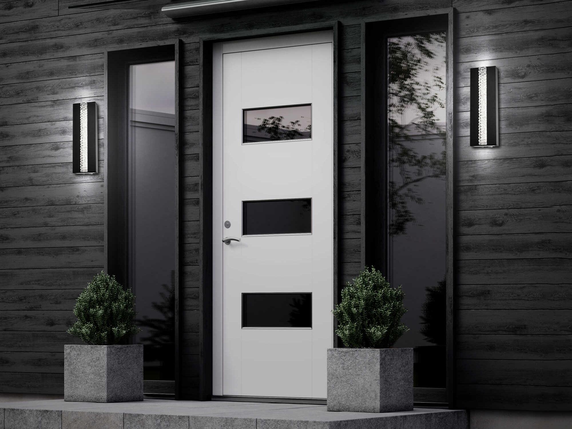 Schonbek Cascade 1-Light Outdoor Wall Light