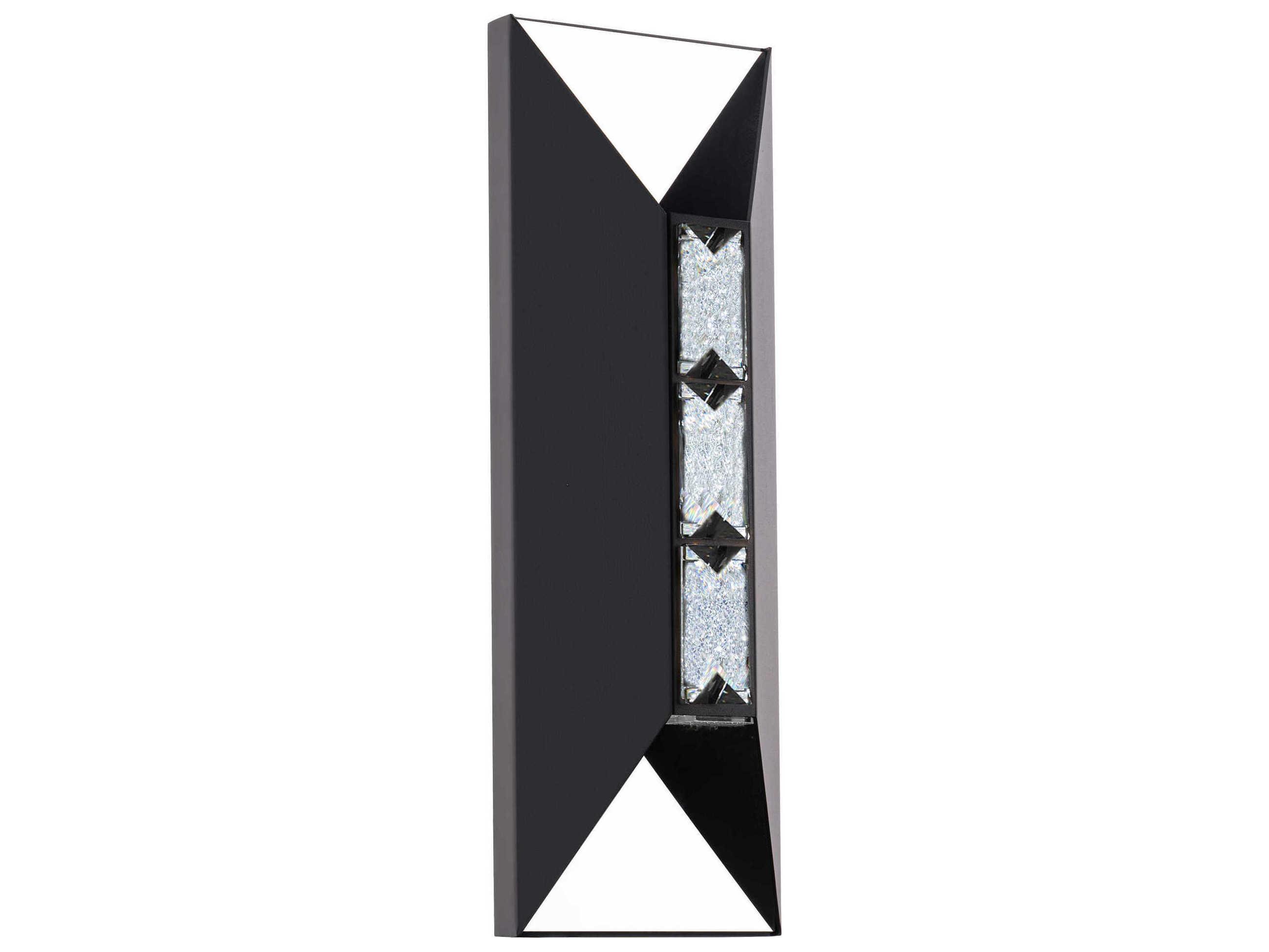 Schonbek Vida 3-Light Outdoor Wall Light