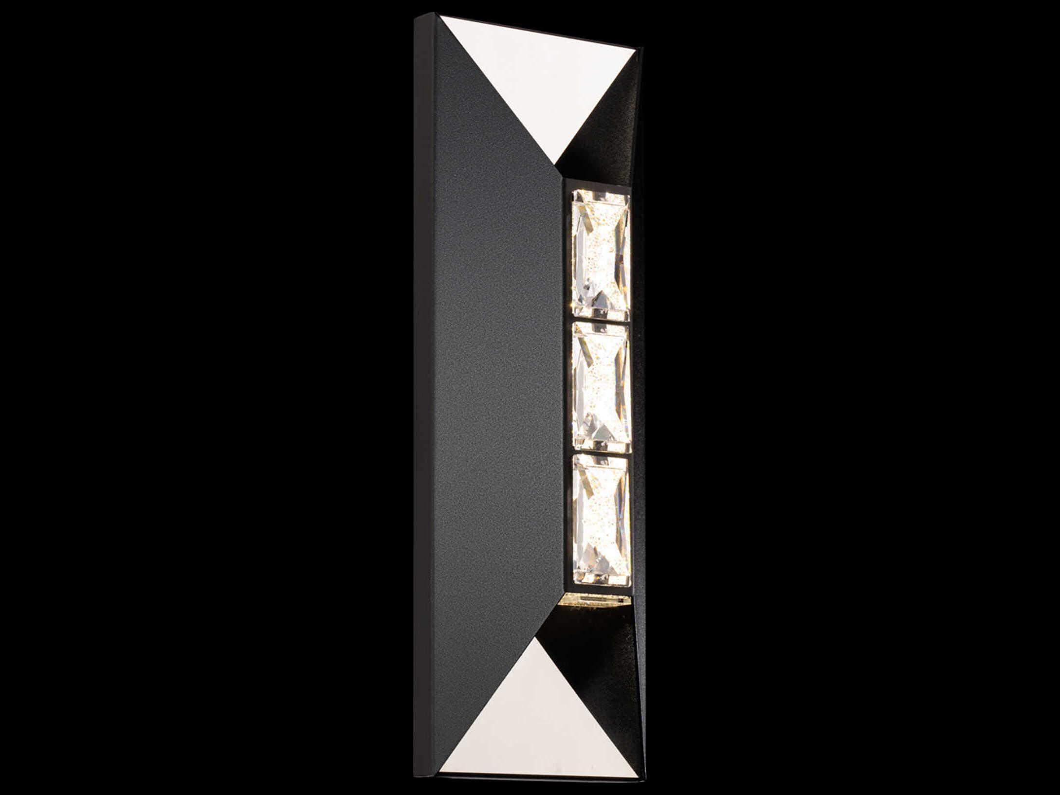 Schonbek Vida 3-Light Outdoor Wall Light