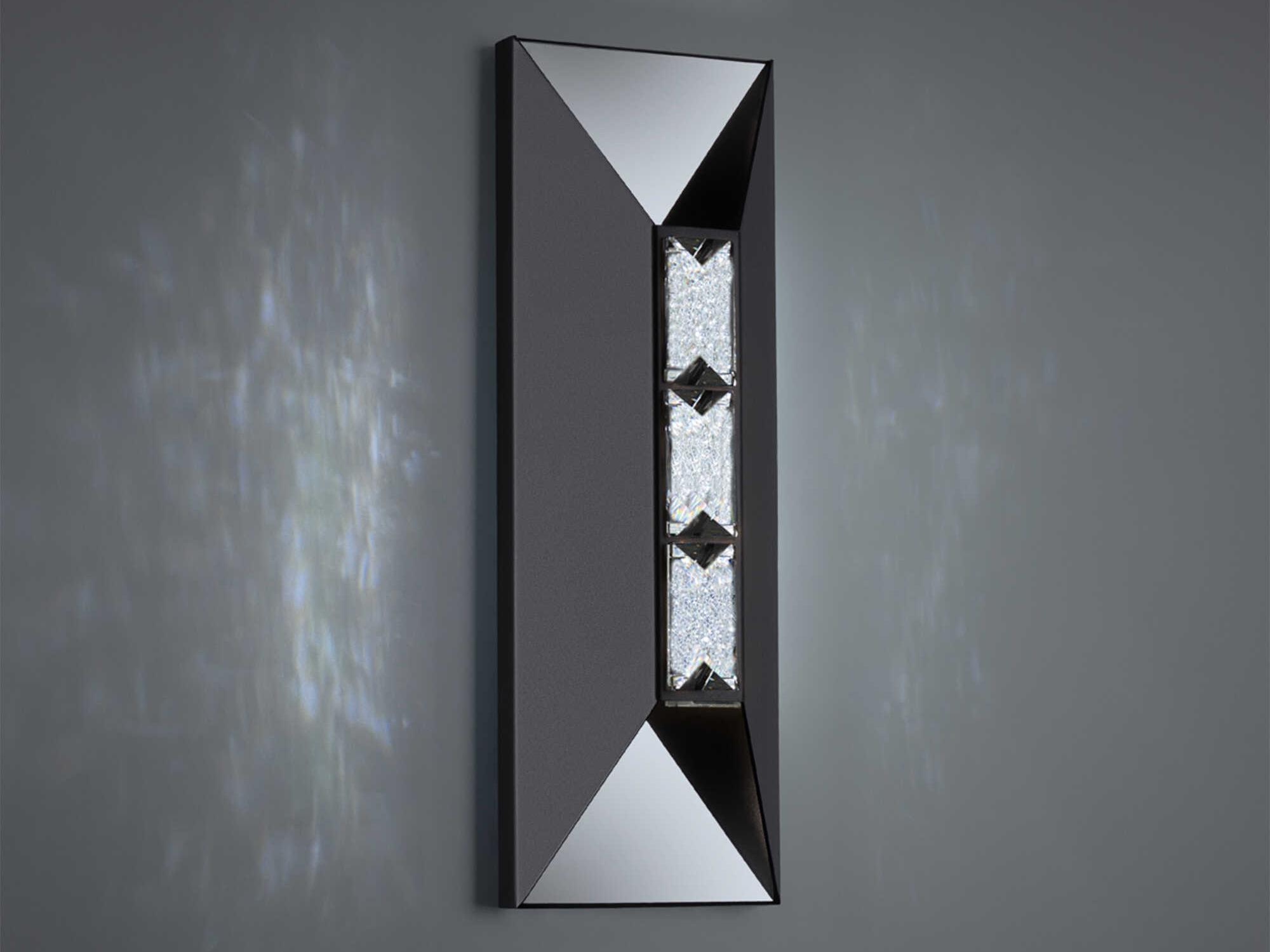 Schonbek Vida 3-Light Outdoor Wall Light