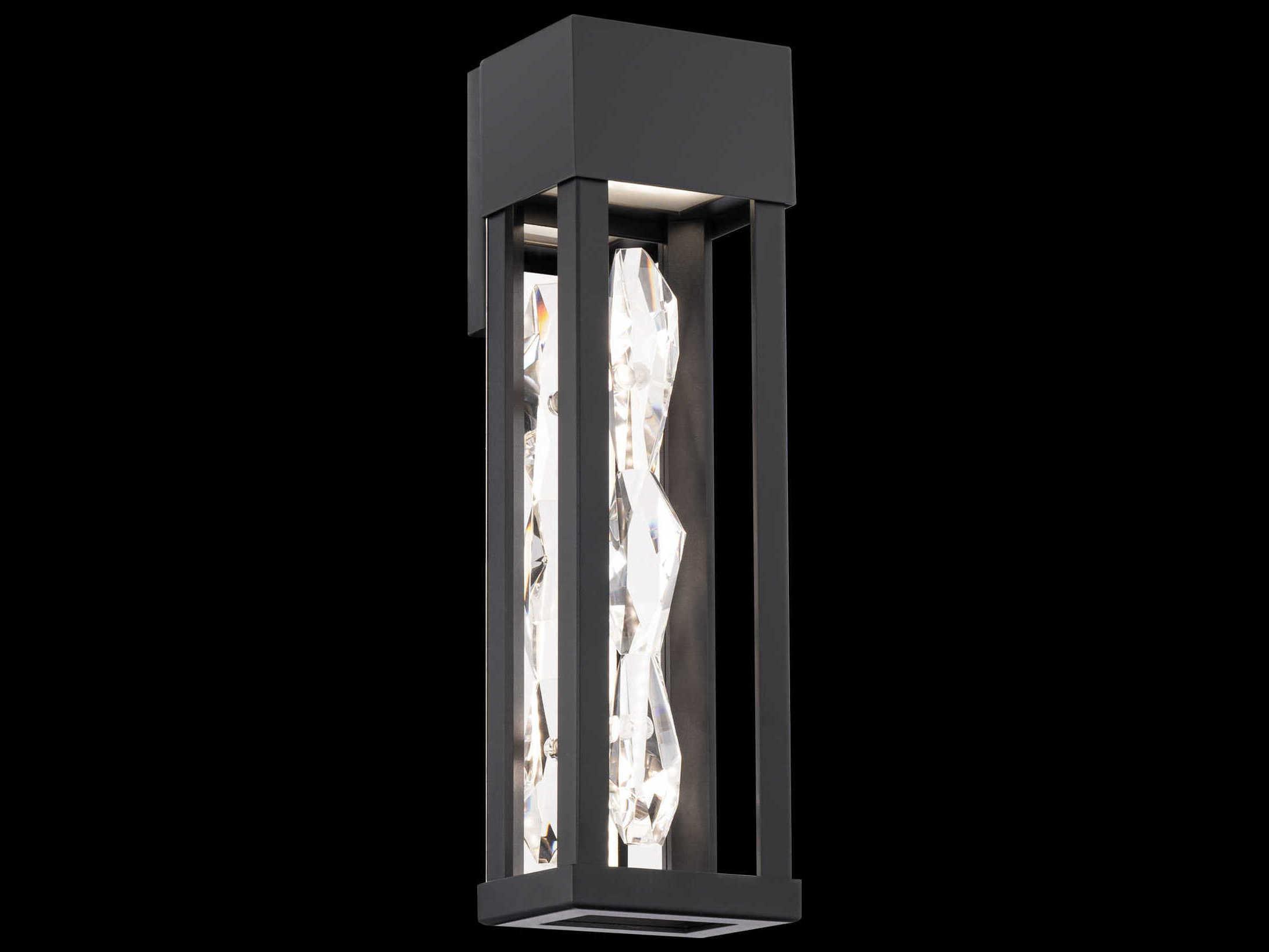 Schonbek Polar 3-Light Outdoor Wall Light