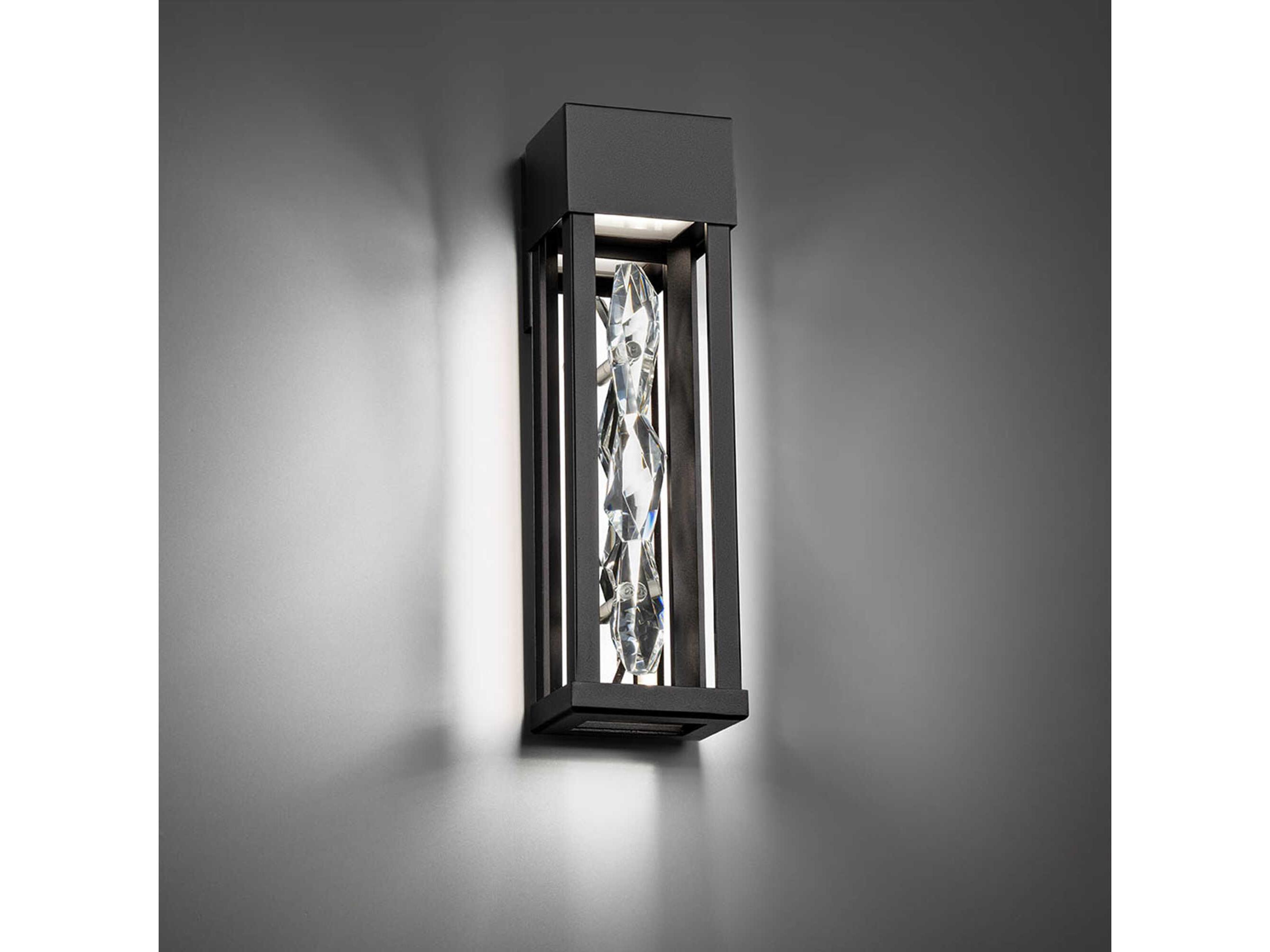 Schonbek Polar 3-Light Outdoor Wall Light