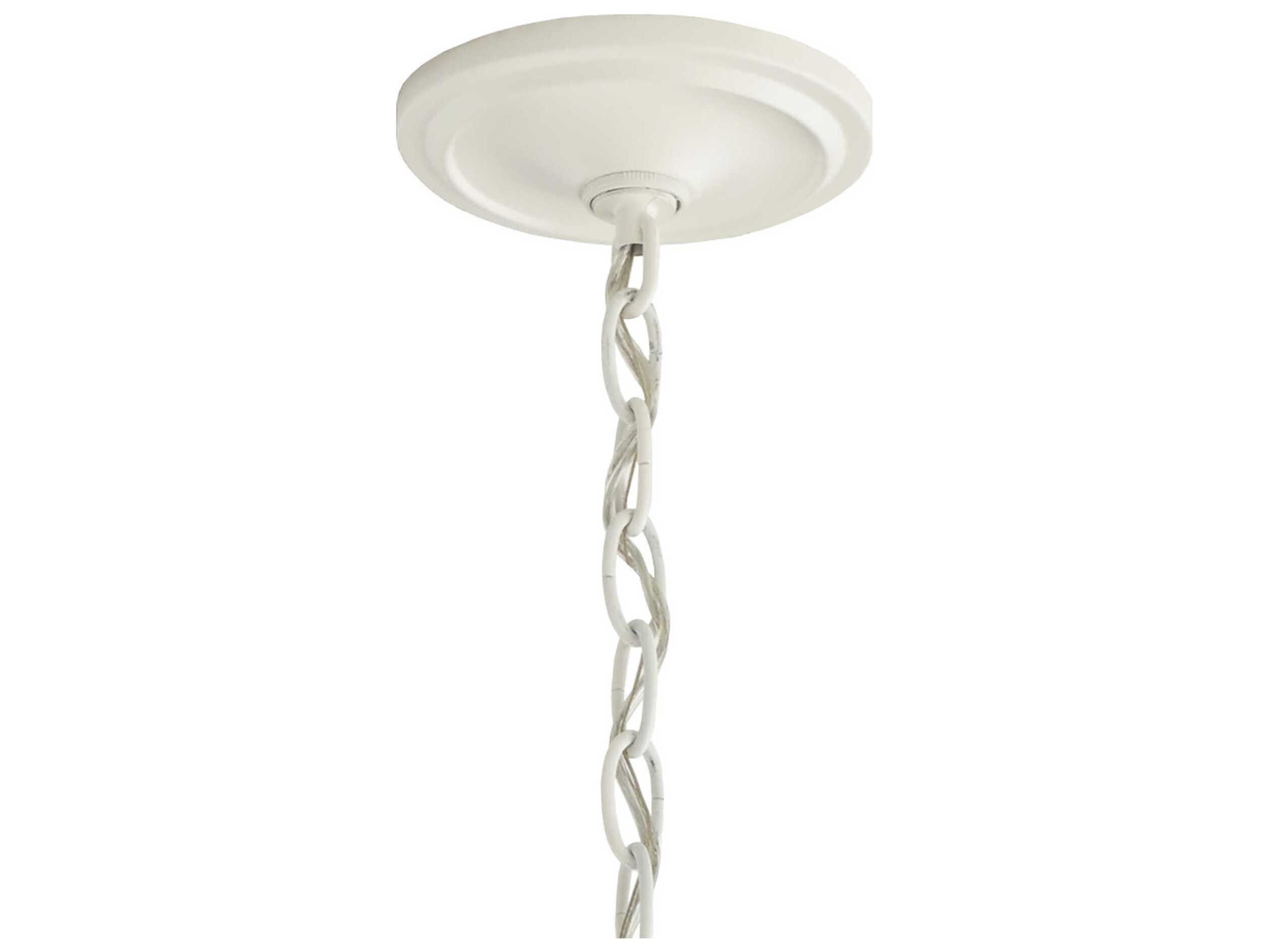 Schonbek Modique 12-Light White Crystal Candelabra Chandelier