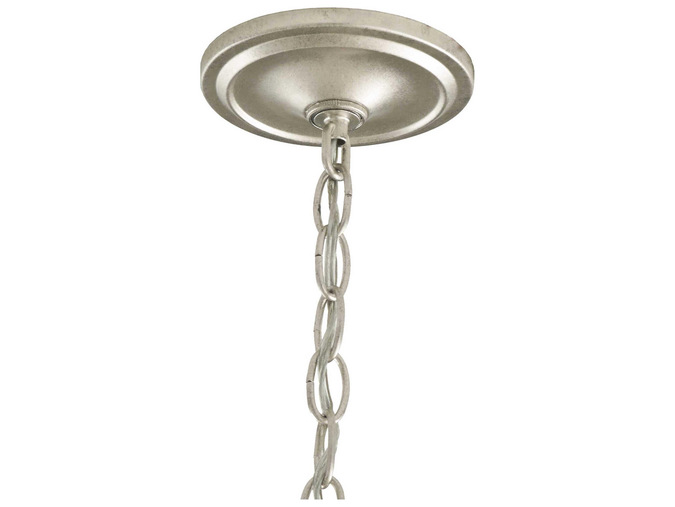 Schonbek Modique 15-Light Silver Crystal Candelabra Chandelier