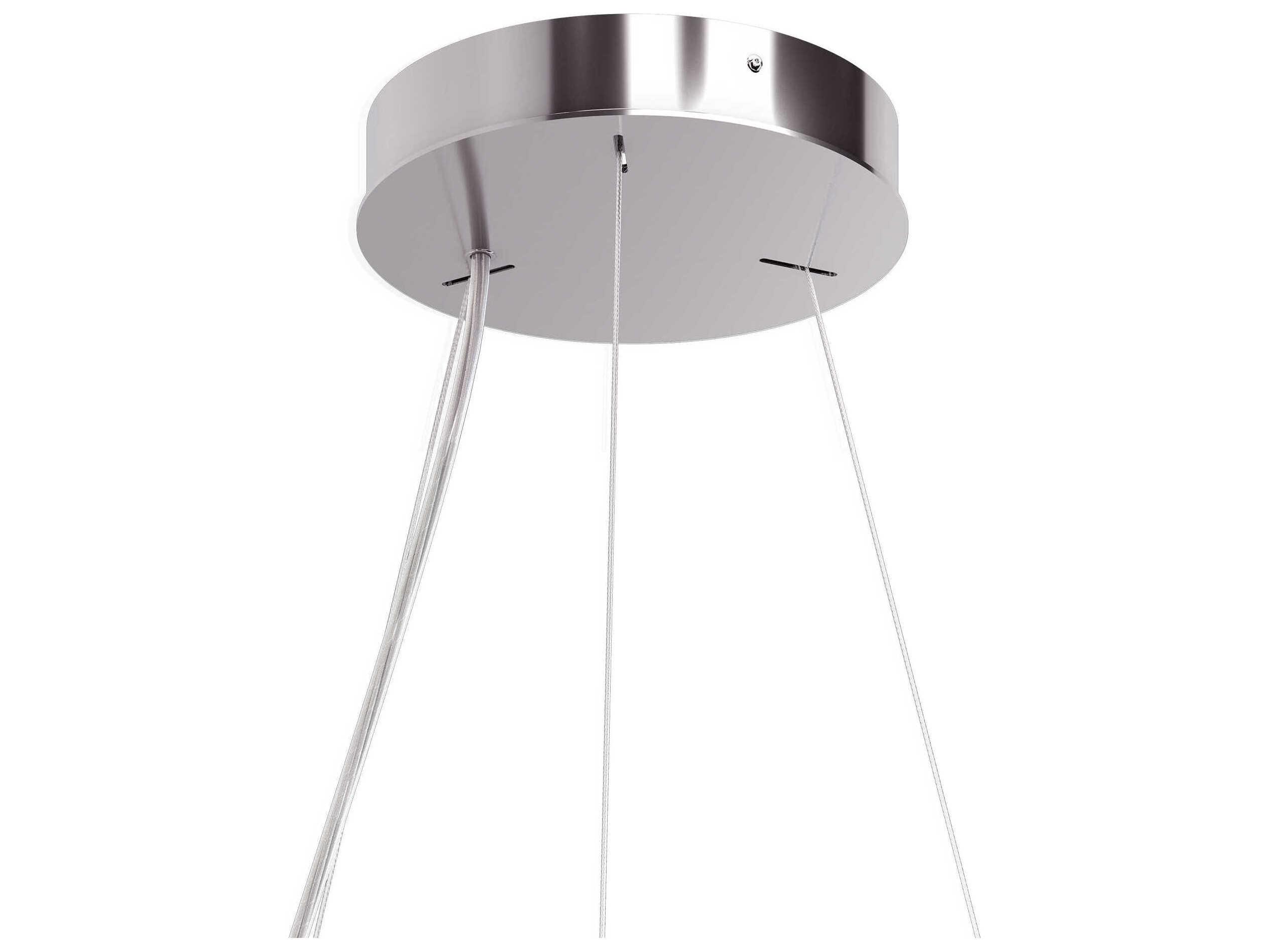 Schonbek Sarella 12-Light Gold Crystal Drum Pendant