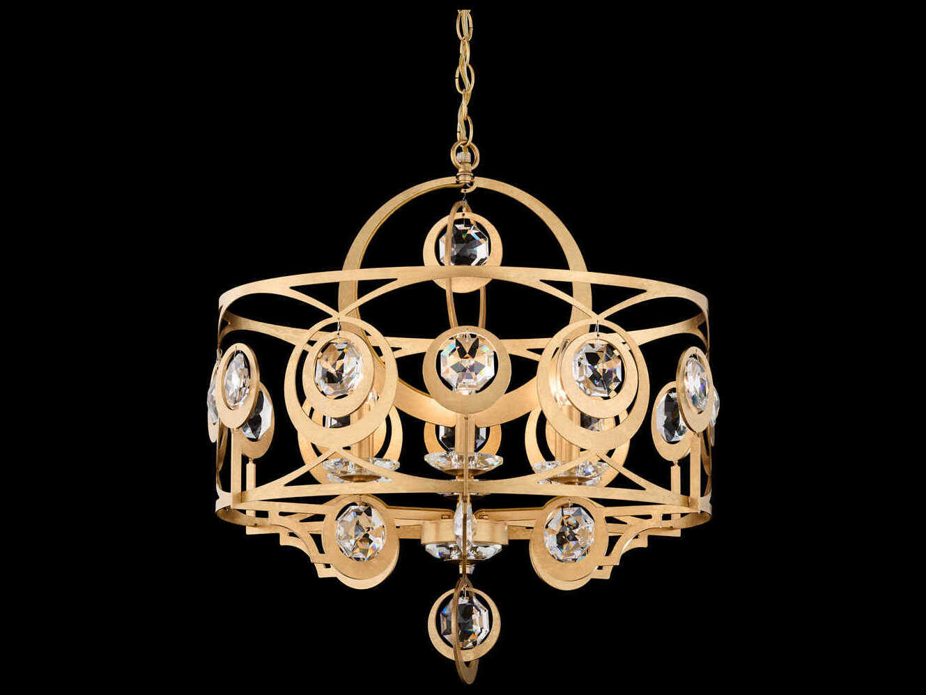 Schonbek Gwendolynn 6-Light Candelabra Chandelier