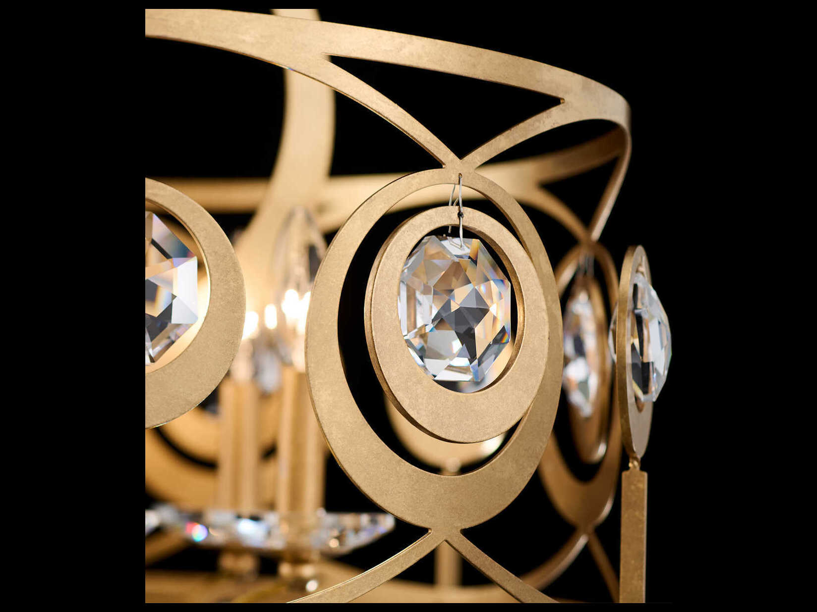 Schonbek Gwendolynn 6-Light Candelabra Chandelier