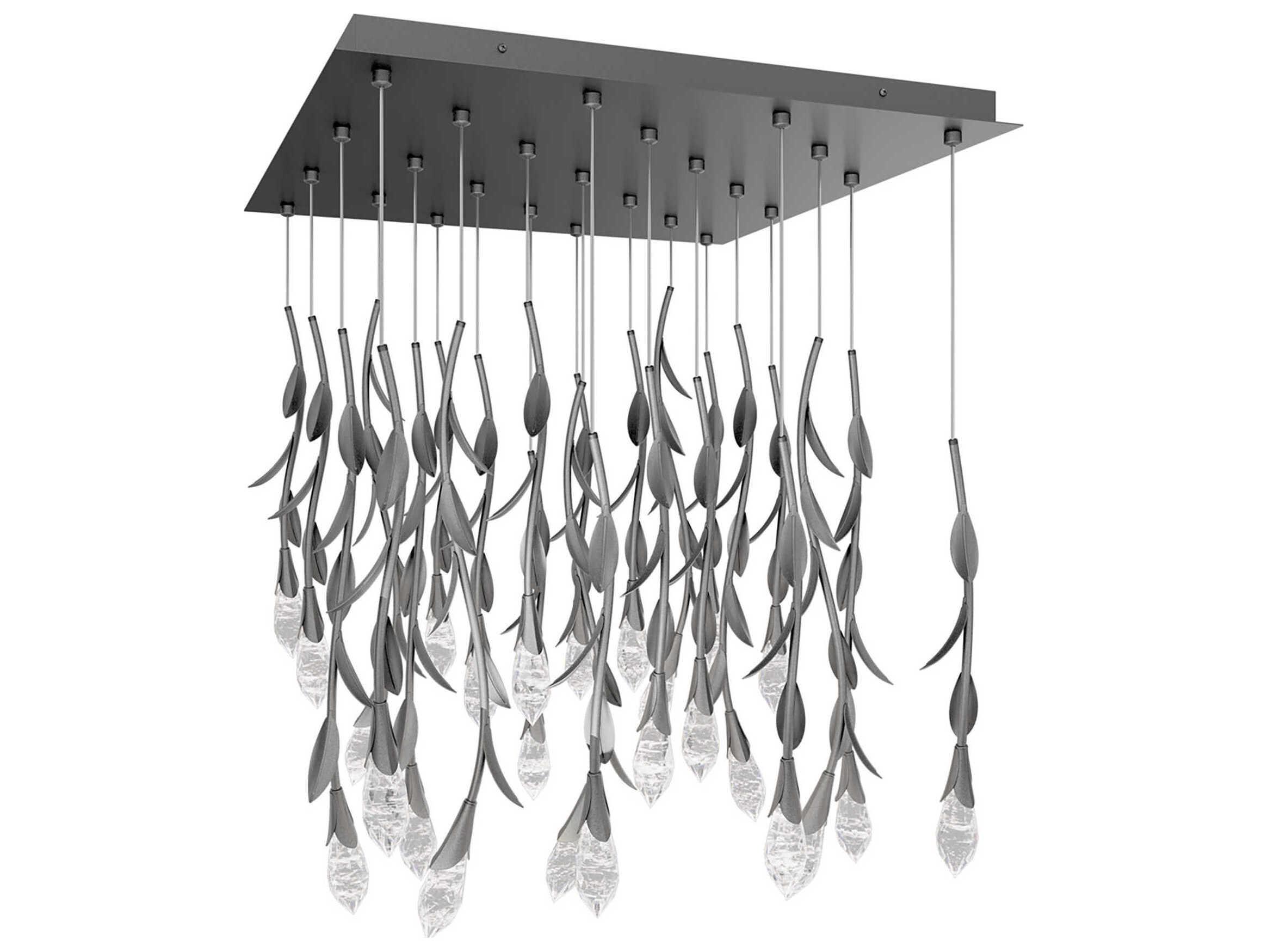 Schonbek Secret Garden 25-Light Gray Pendant