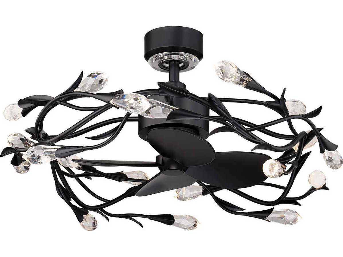 Schonbek Secret Garden Outdoor Ceiling Fans