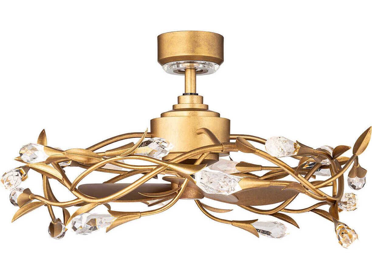 Schonbek Secret Garden Outdoor Ceiling Fans