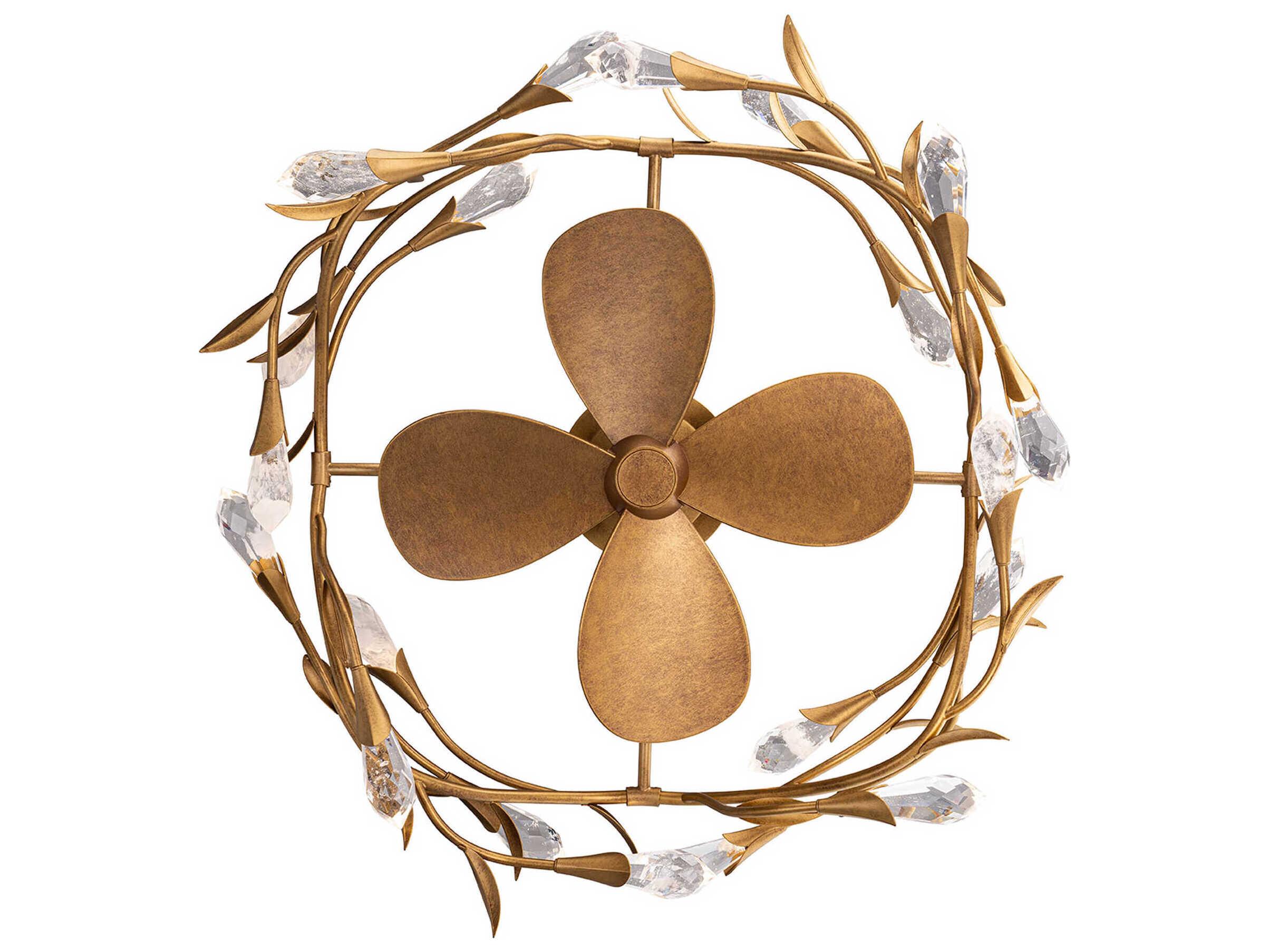 Schonbek Secret Garden Outdoor Ceiling Fans