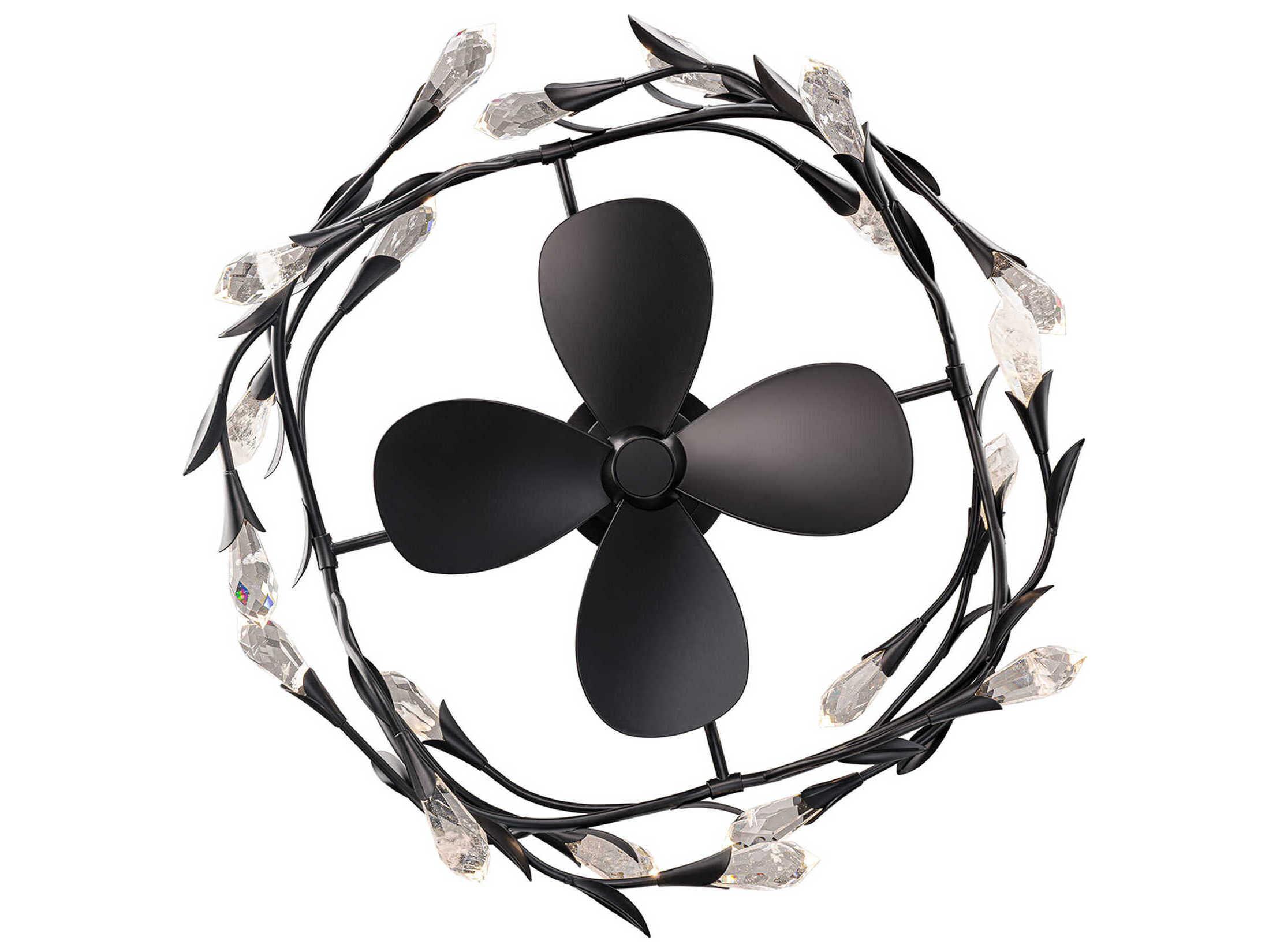 Schonbek Secret Garden Outdoor Ceiling Fans