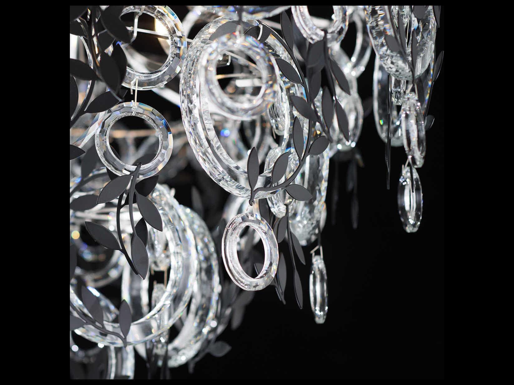 Schonbek Concetta 3-Light Flush Mount