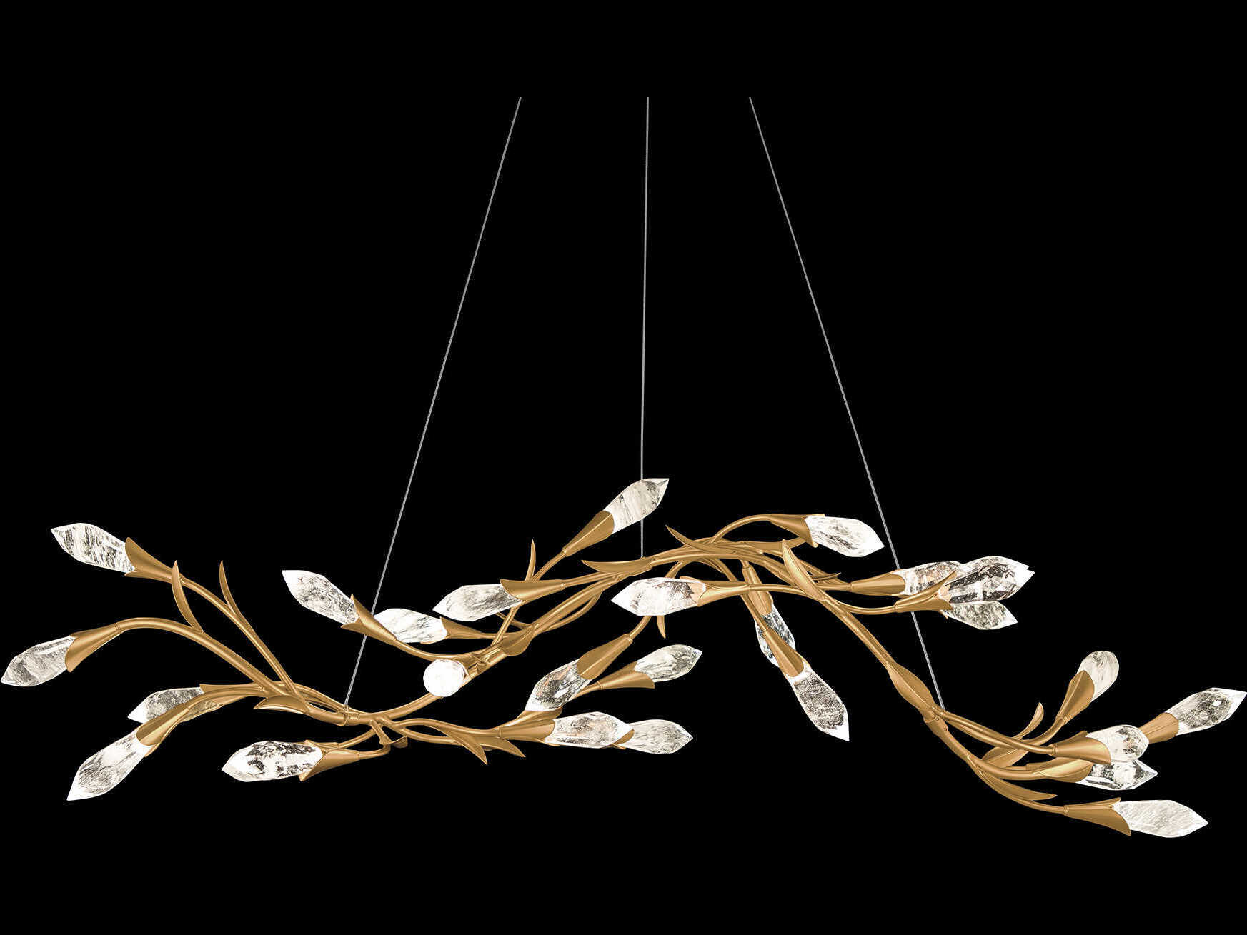 Schonbek Secret Garden 1-Light Island Pendant