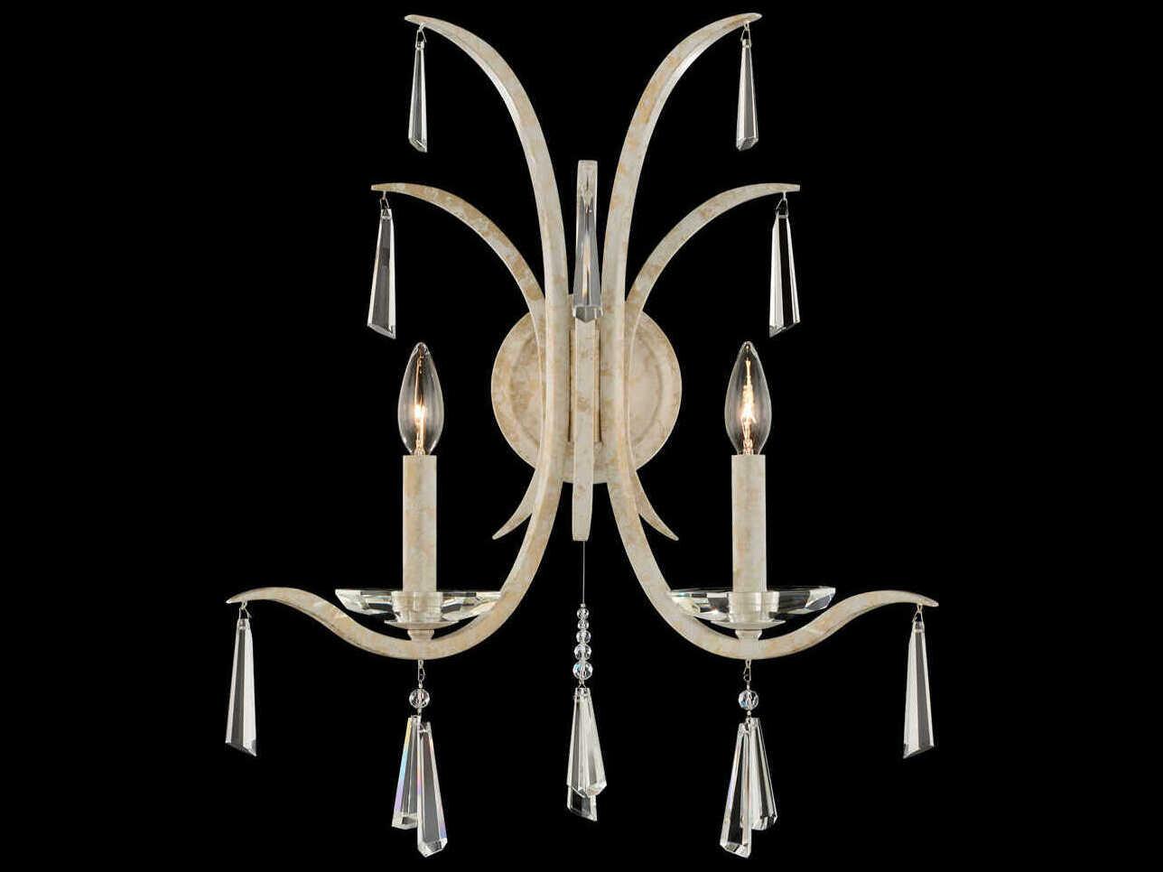 Schonbek Tinsley 2-Light Traditional Wall Sconce