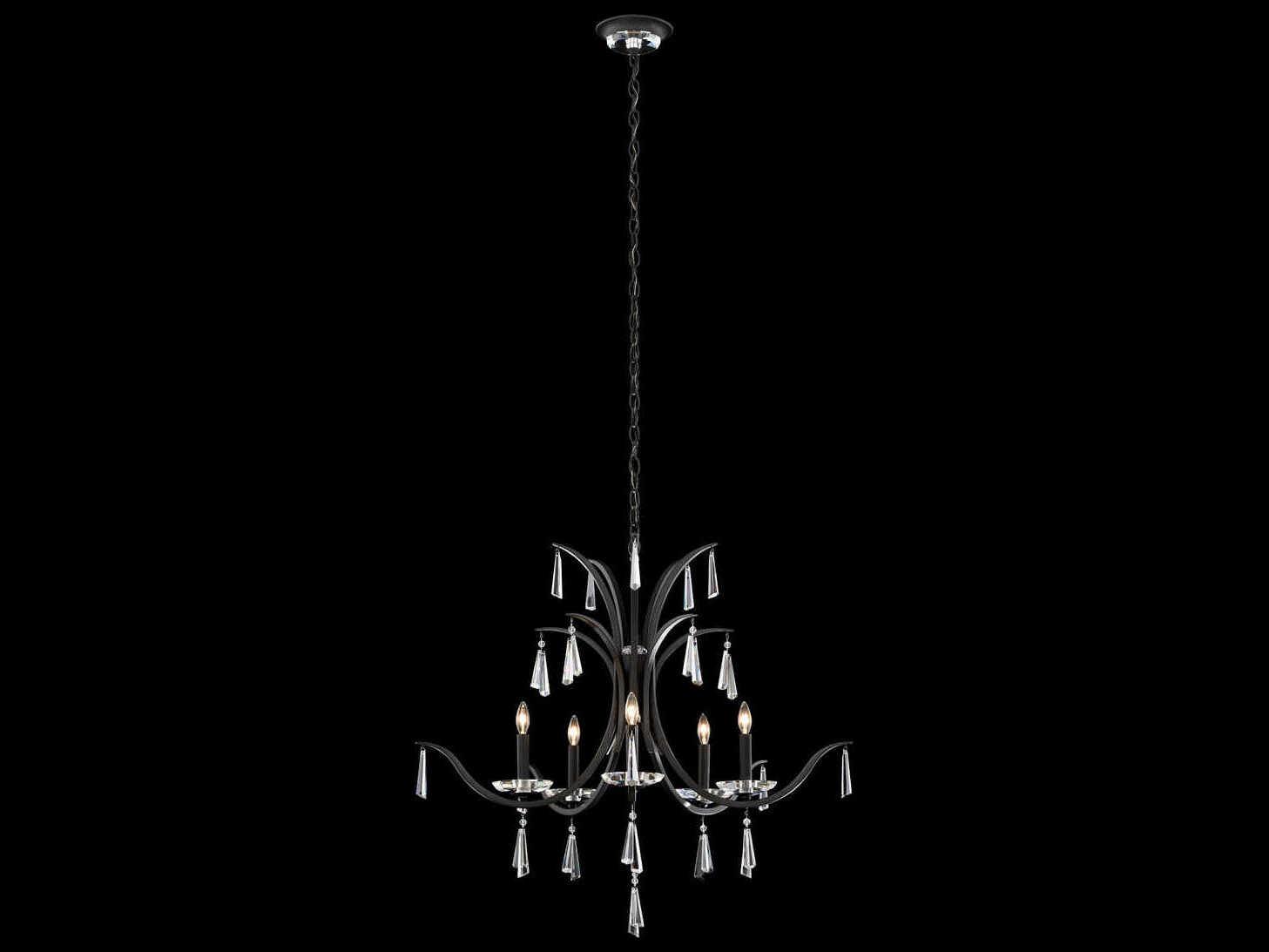Schonbek Tinsley 5-Light Traditional Candelabra Chandelier