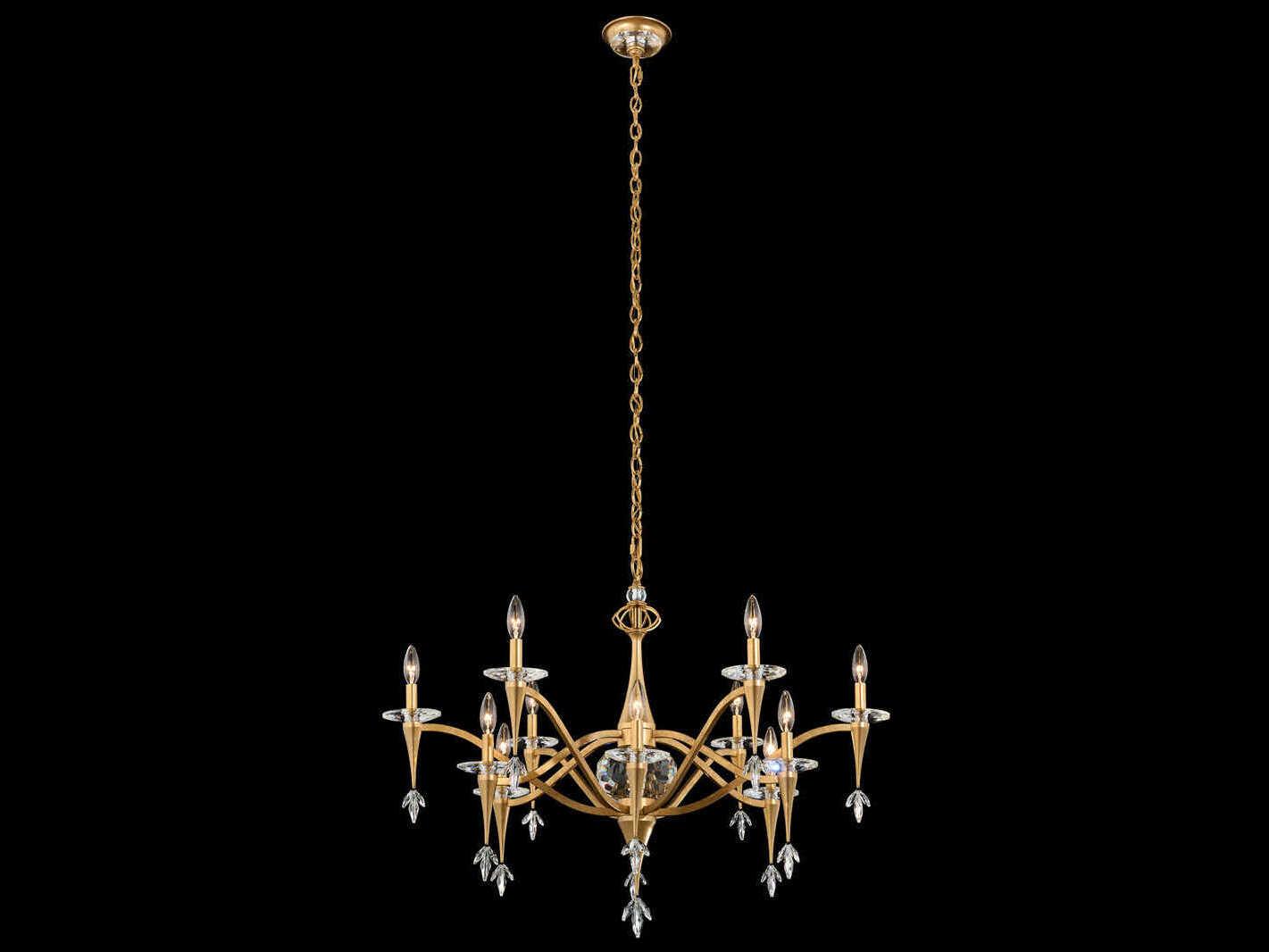 Schonbek Waverly 12-Light Traditional Candelabra Chandelier