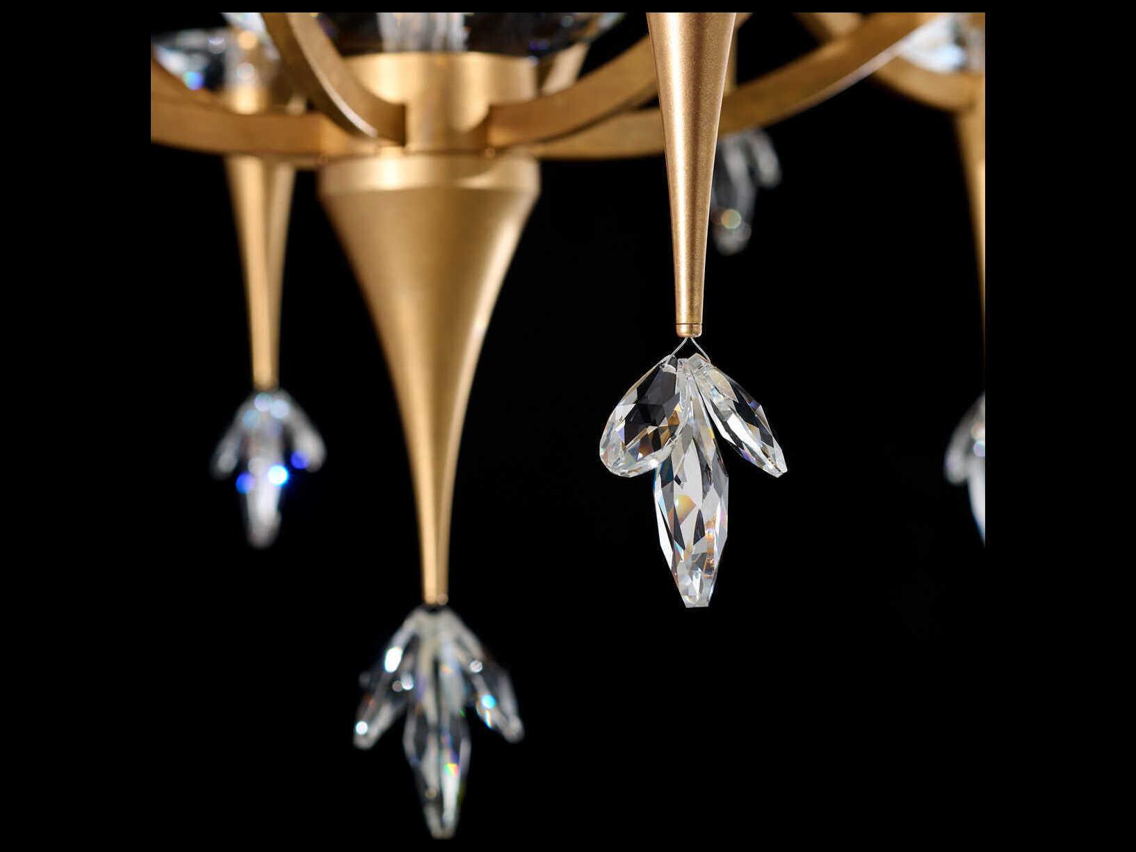 Schonbek Waverly 12-Light Traditional Candelabra Chandelier