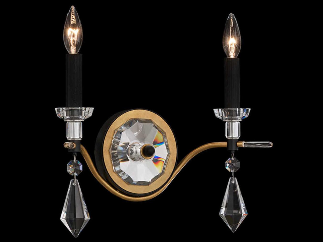 Schonbek Tempest 2-Light Wall Sconce