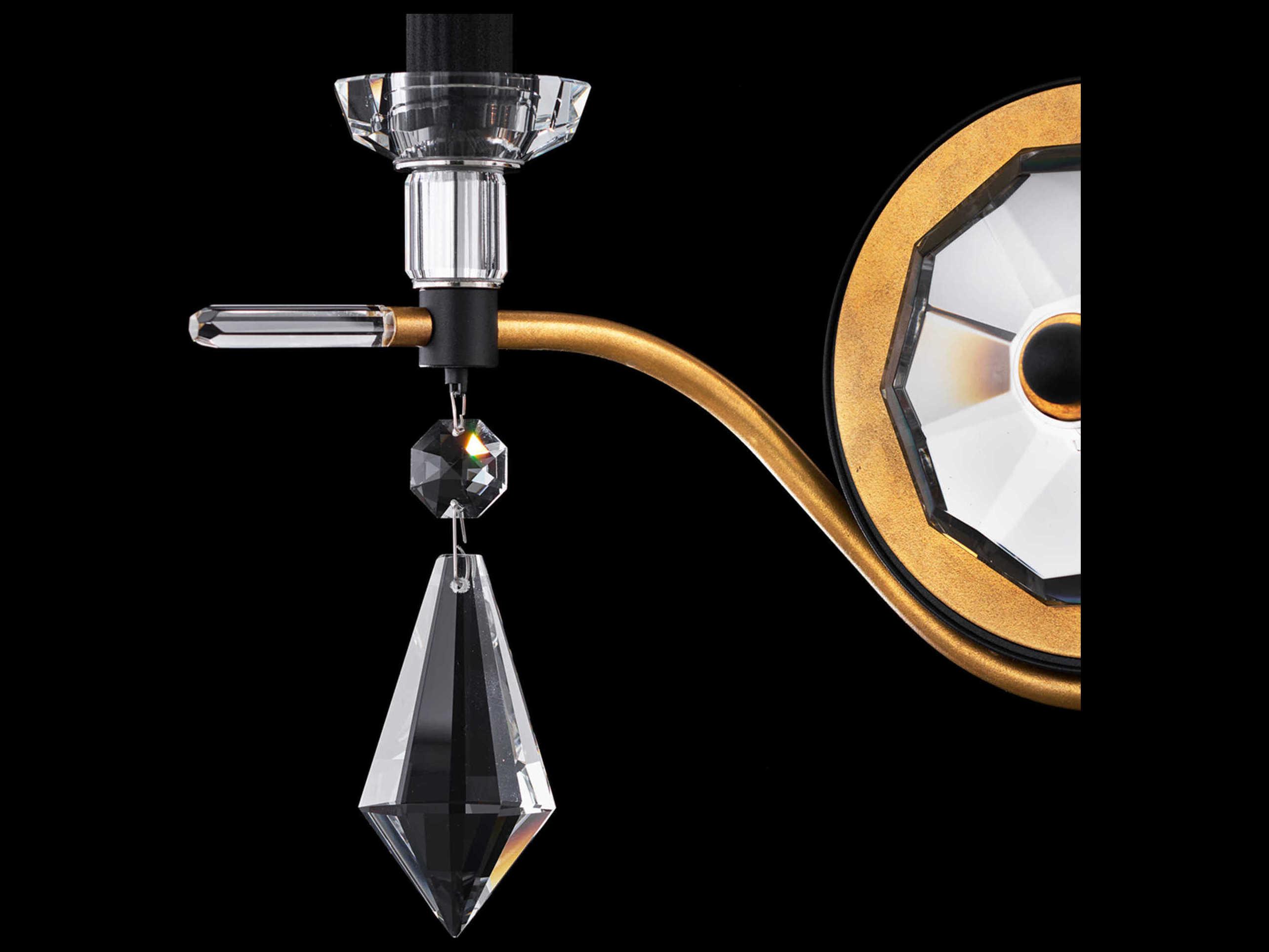 Schonbek Tempest 2-Light Wall Sconce