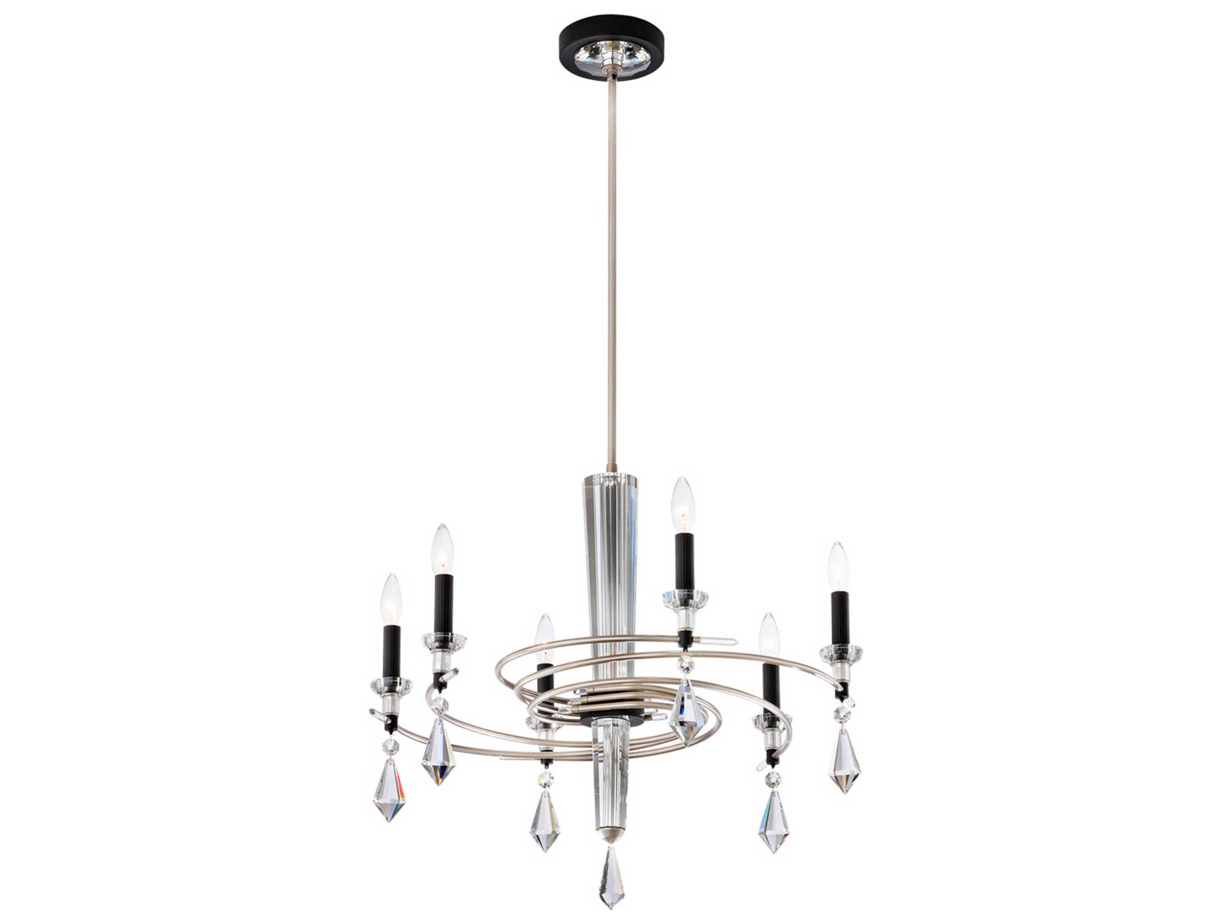 Schonbek Tempest 6-Light Candelabra Chandelier