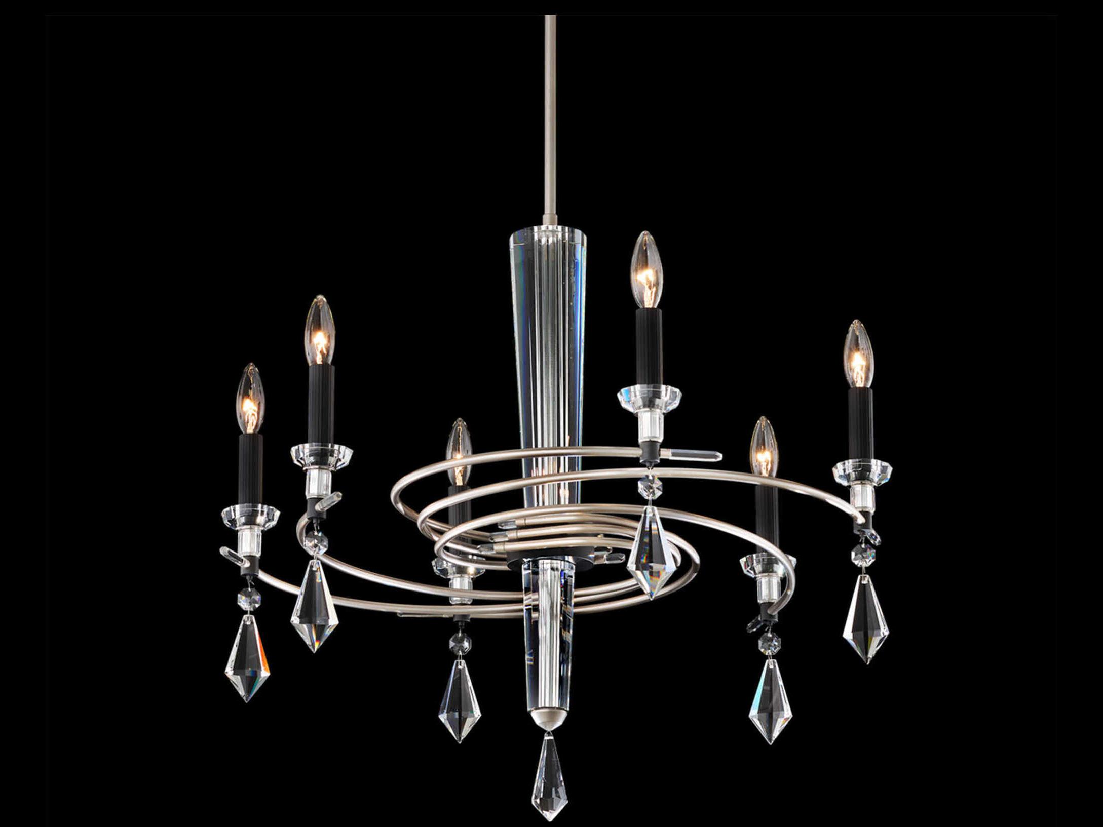 Schonbek Tempest 6-Light Candelabra Chandelier