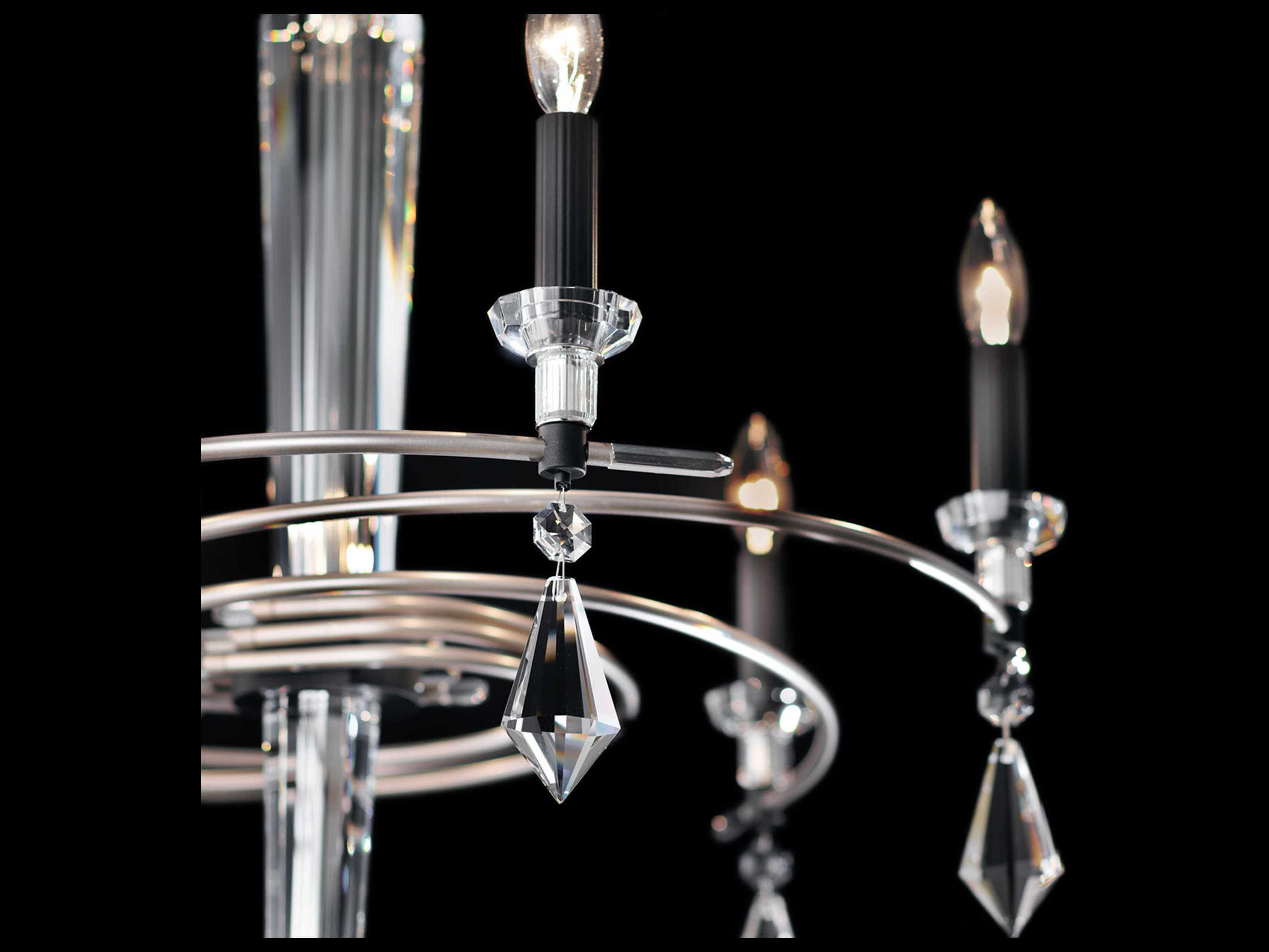 Schonbek Tempest 6-Light Candelabra Chandelier