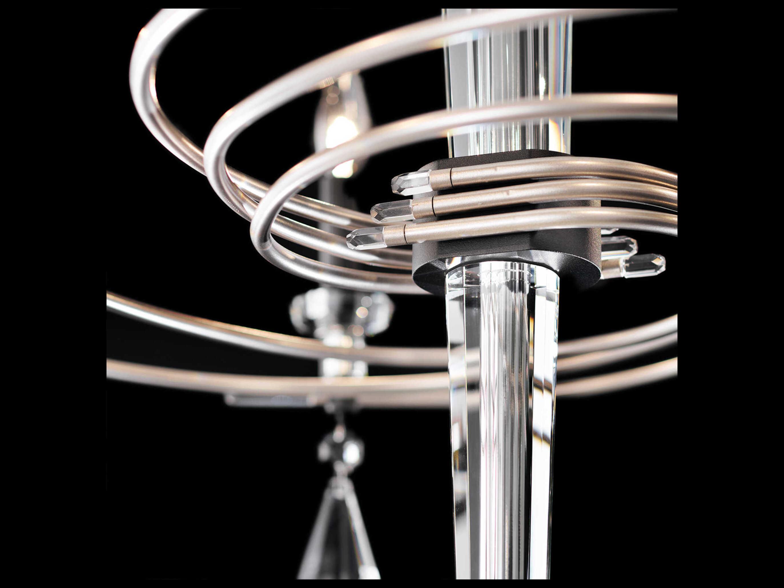 Schonbek Tempest 6-Light Candelabra Chandelier