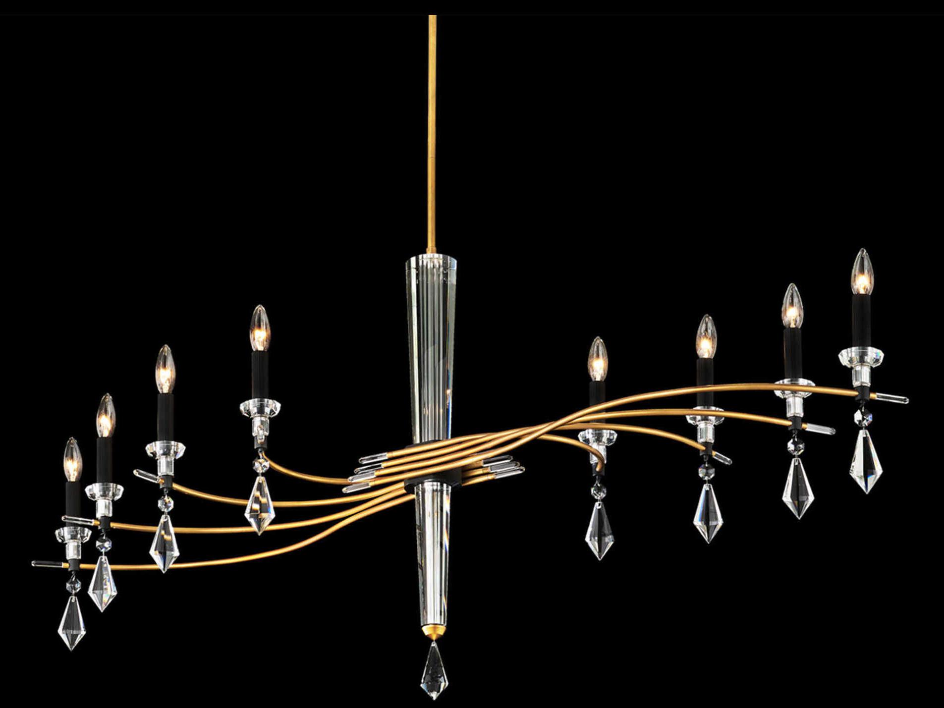 Schonbek Tempest 8-Light Island Pendant