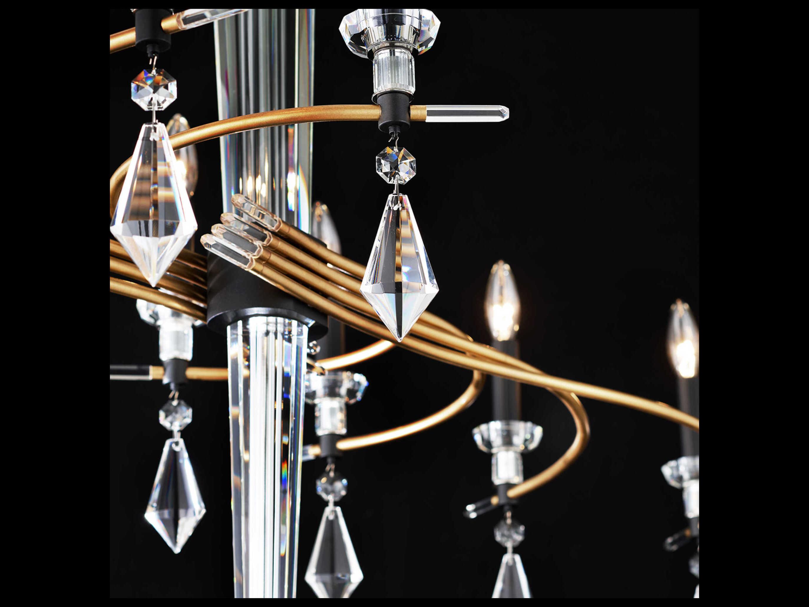 Schonbek Tempest 8-Light Island Pendant