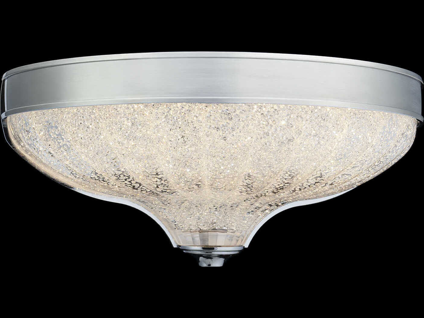 Schonbek Roma Polished Chrome Wall Sconce