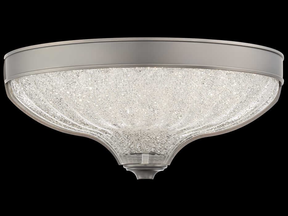 Schonbek Roma Antique Nickel Wall Sconce