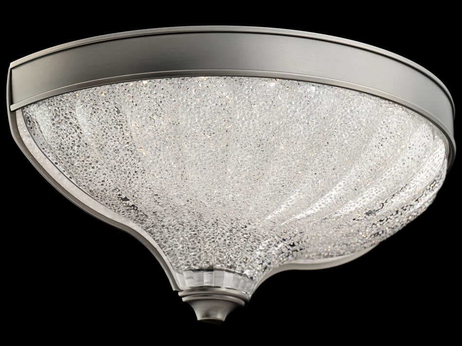 Schonbek Roma Antique Nickel Wall Sconce