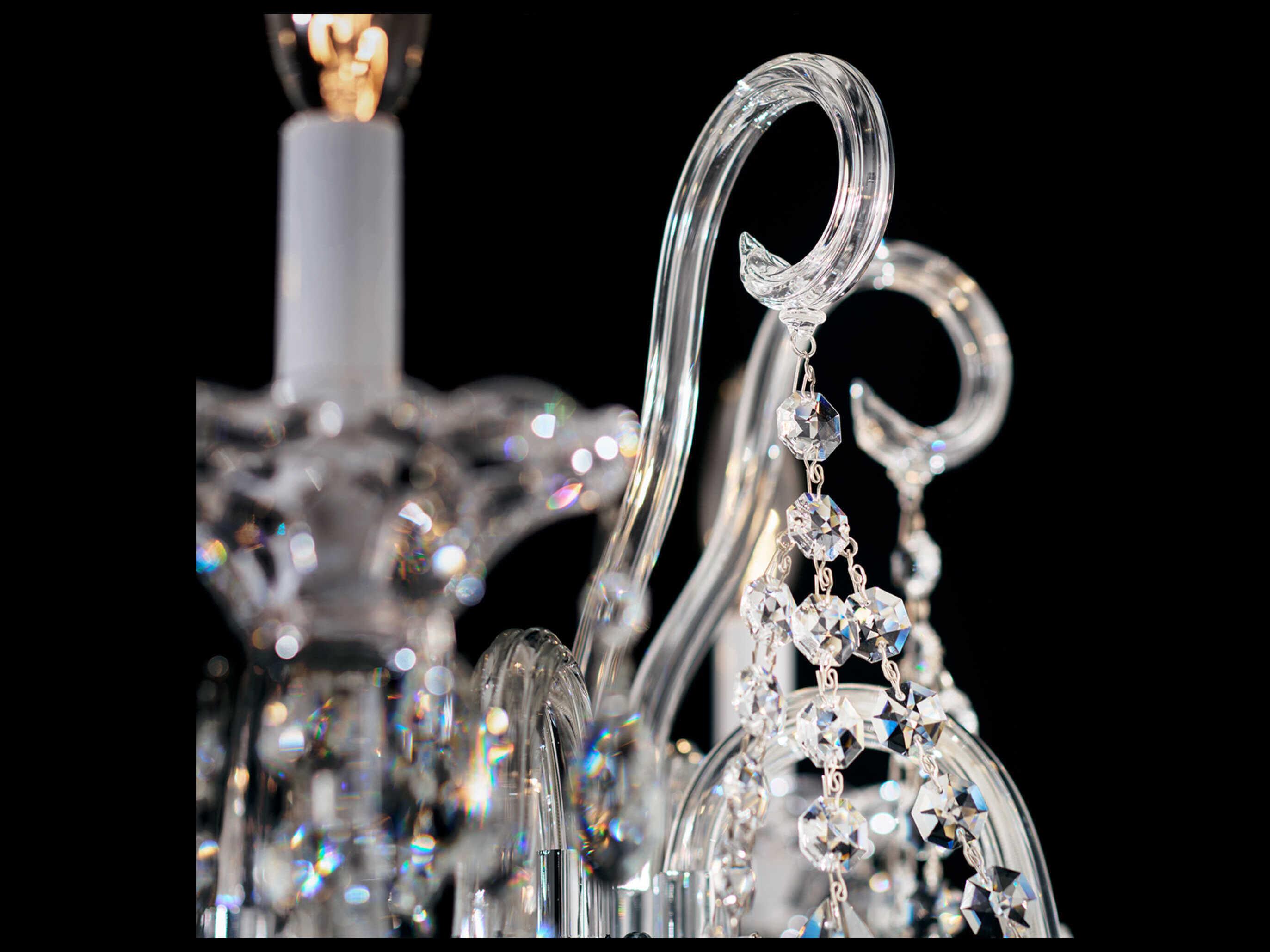 Schonbek Sterling 12-Light Island Pendant