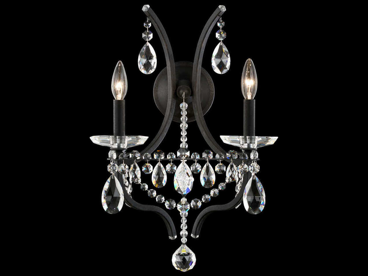 Schonbek Adley 2-Light Traditional Wall Sconce