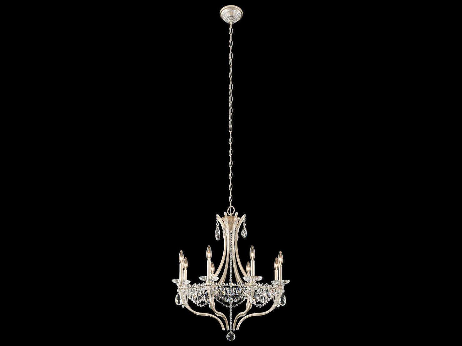 Schonbek Adley 8-Light Traditional Candelabra Chandelier