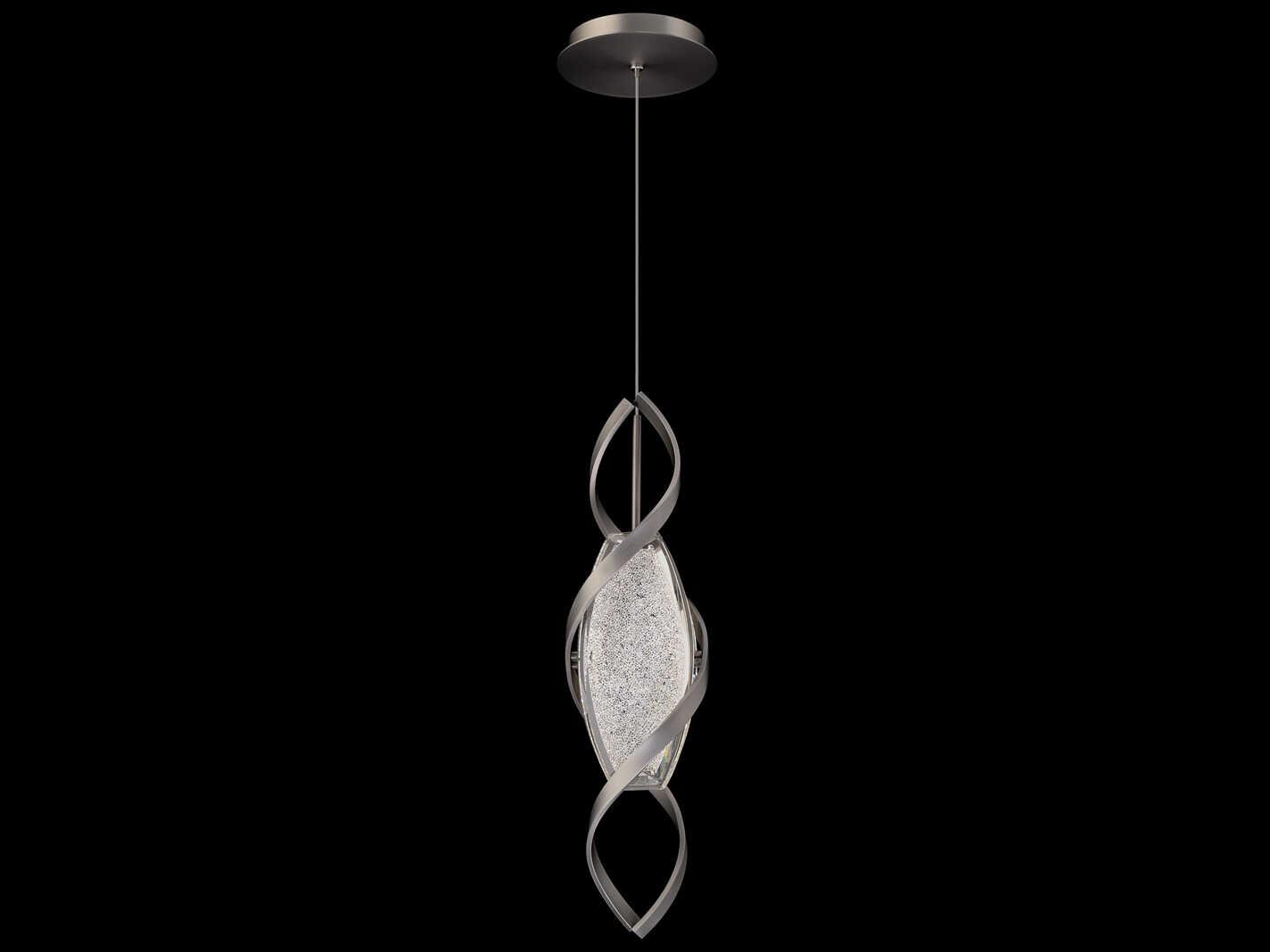 Schonbek Bijoux Brushed Nickel Mini Pendant