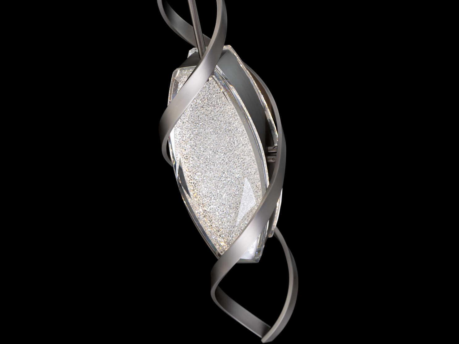 Schonbek Bijoux Brushed Nickel Mini Pendant