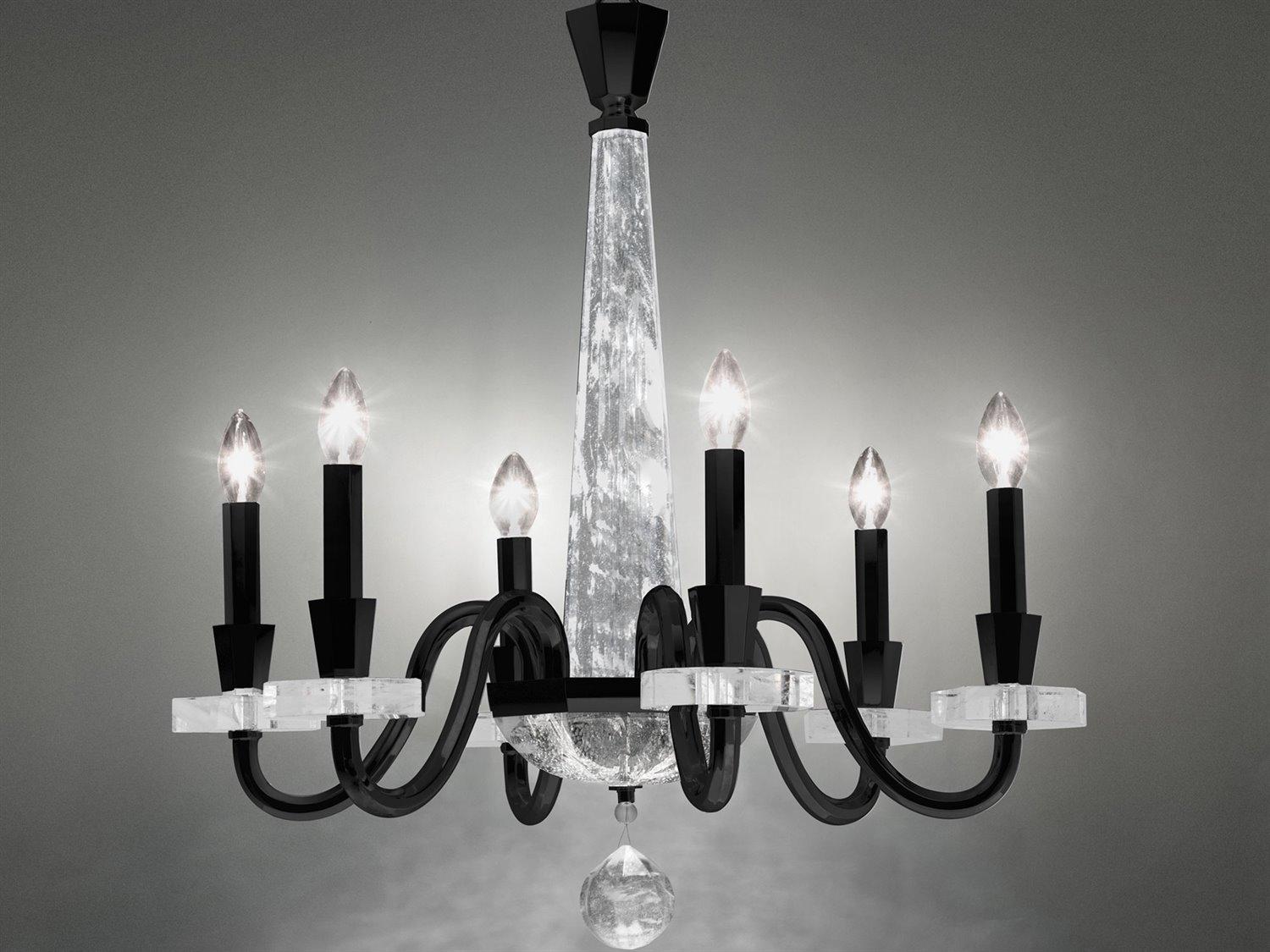 Schonbek Amadeus 6-Light Candelabra Chandelier