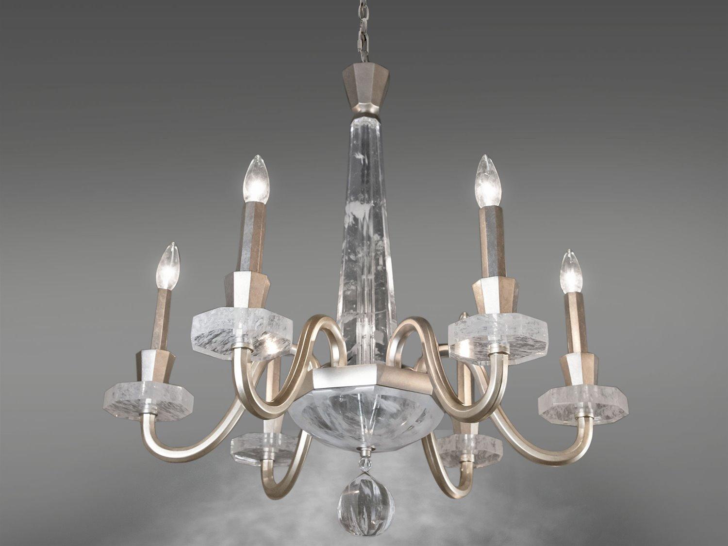 Schonbek Amadeus 6-Light Candelabra Chandelier