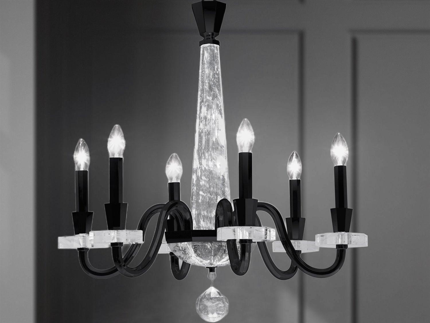 Schonbek Amadeus 6-Light Candelabra Chandelier