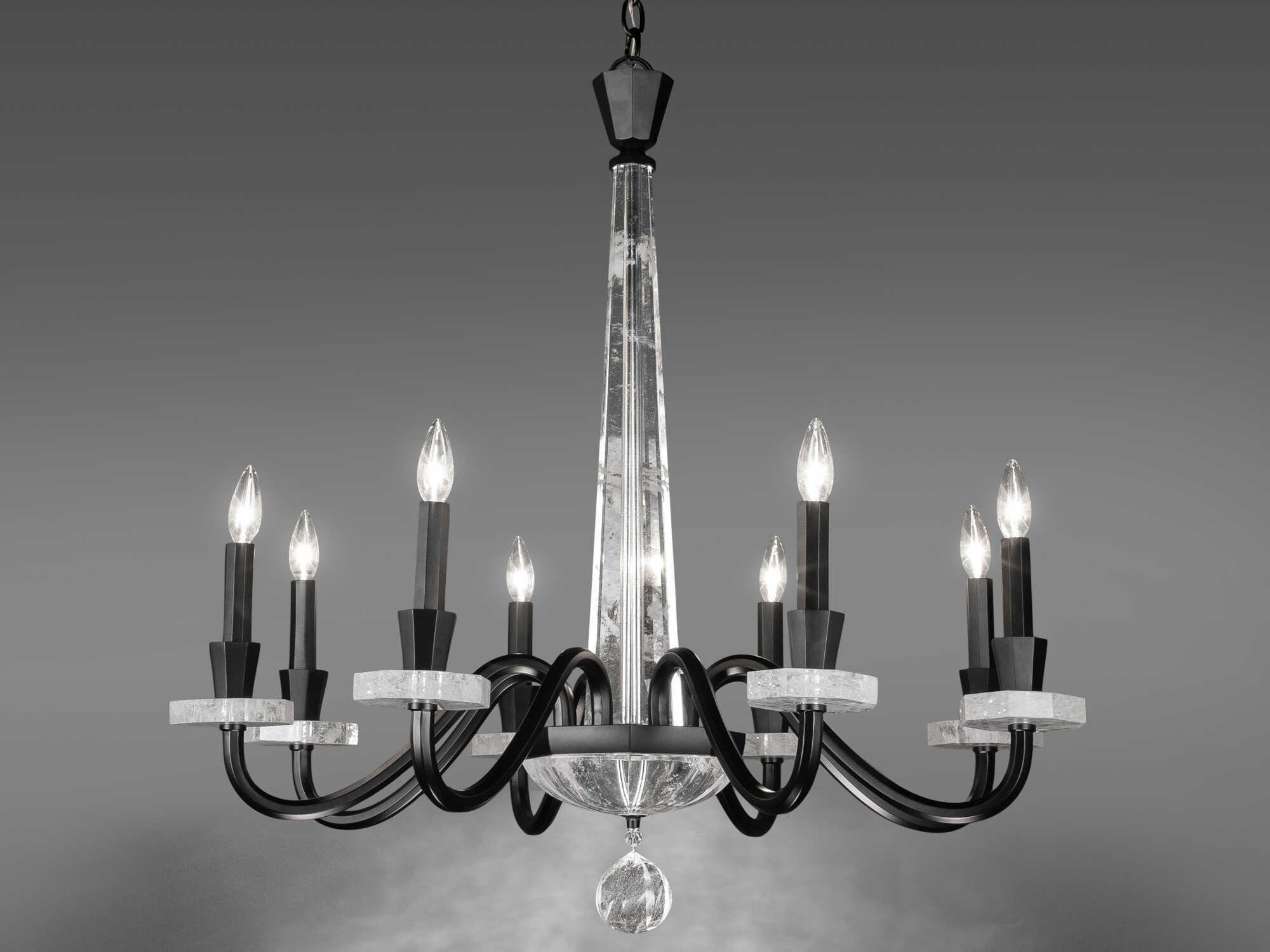 Schonbek Amadeus 8-Light Candelabra Chandelier