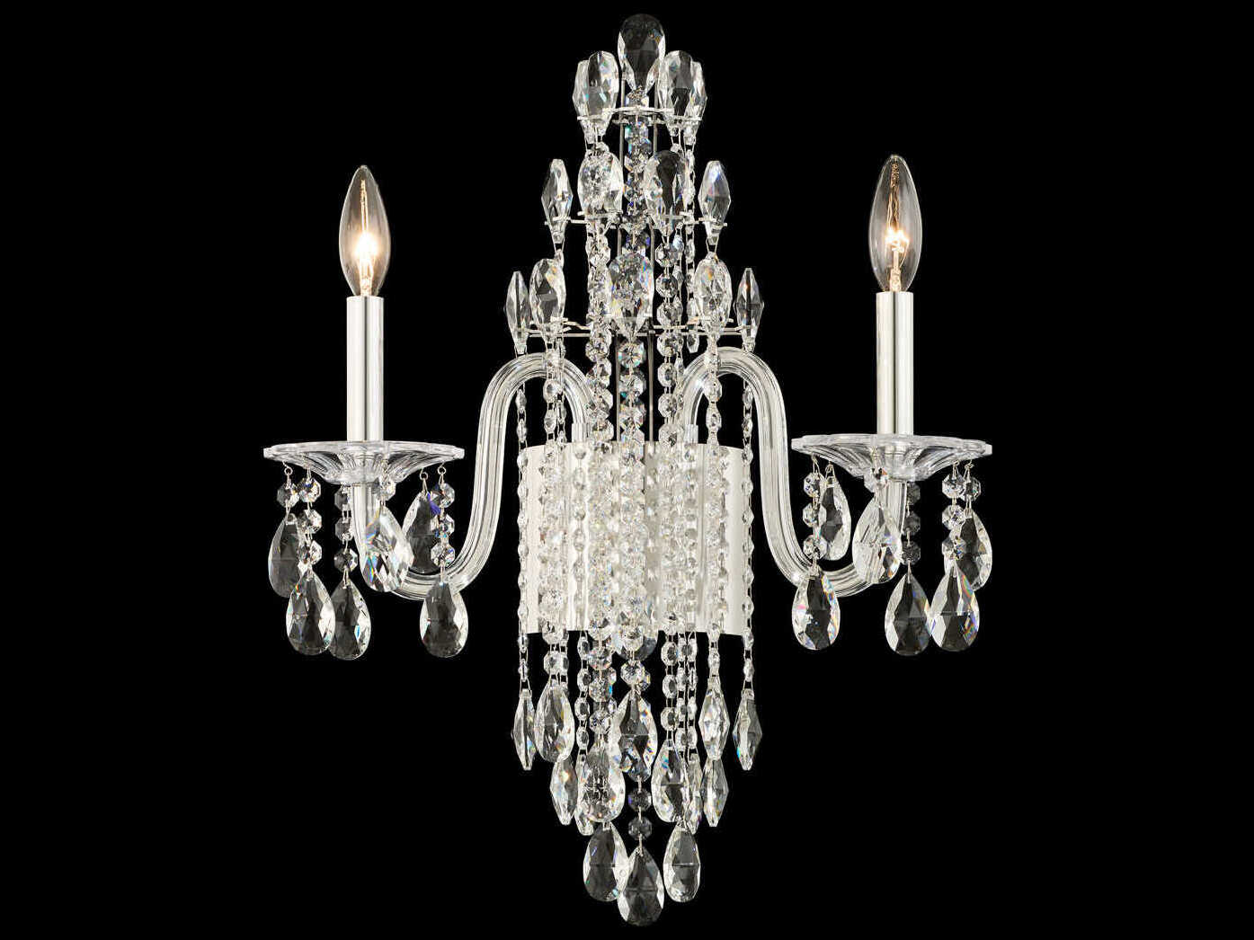 Schonbek Rainier 2-Light Traditional Wall Sconce