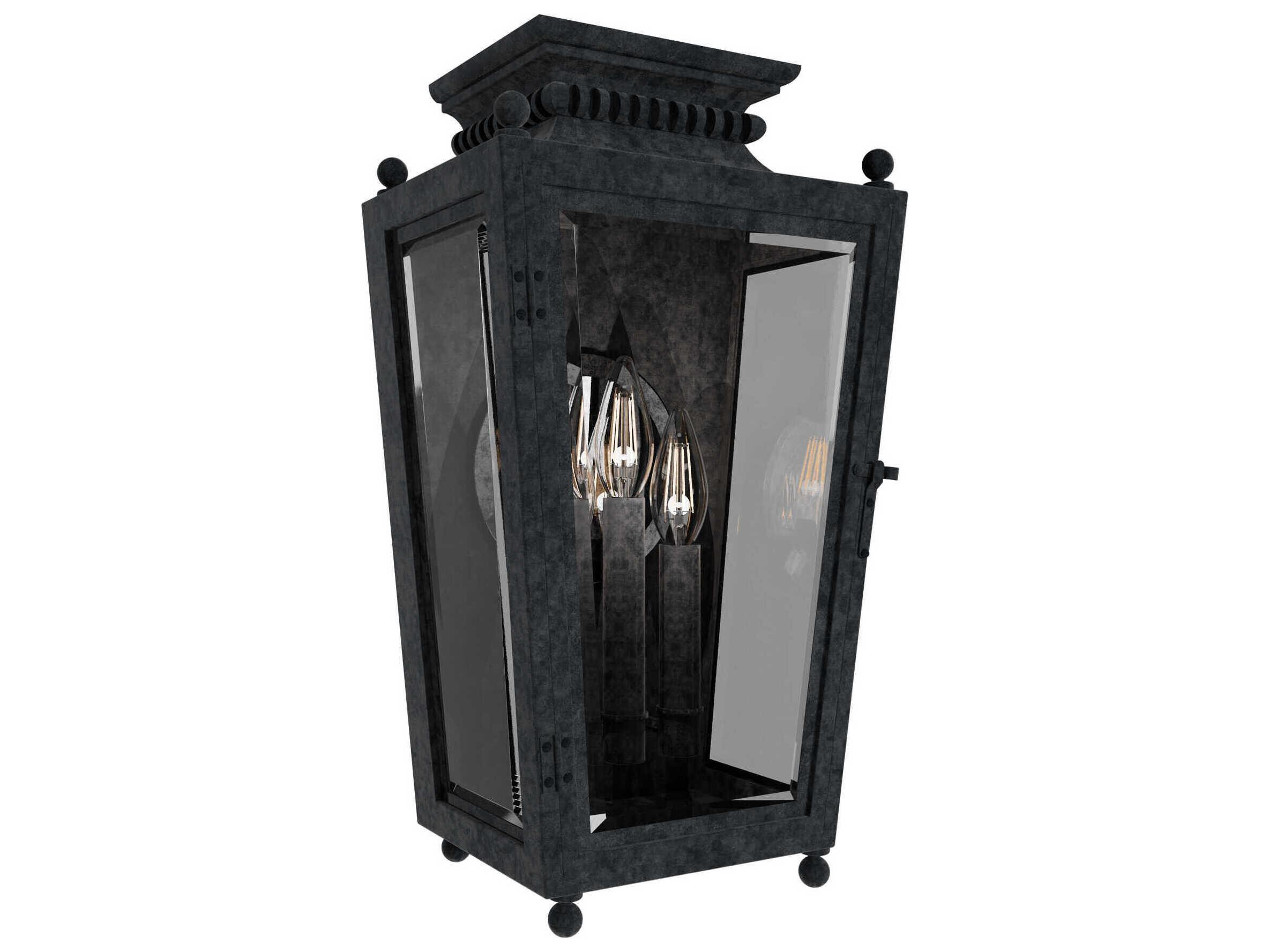 Schonbek Milton 3-Light Outdoor Wall Light